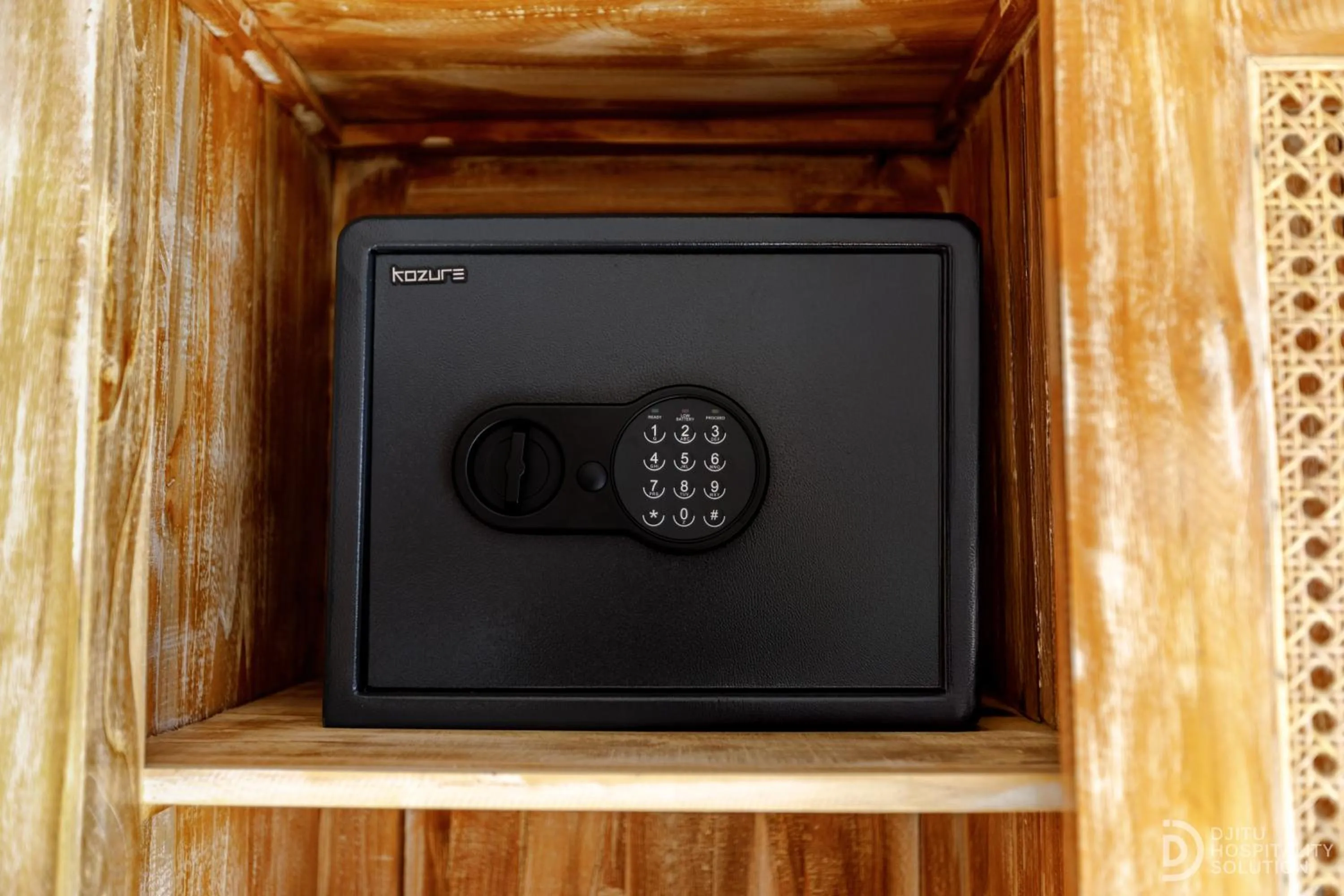 safe in Kaylas Hill Resort