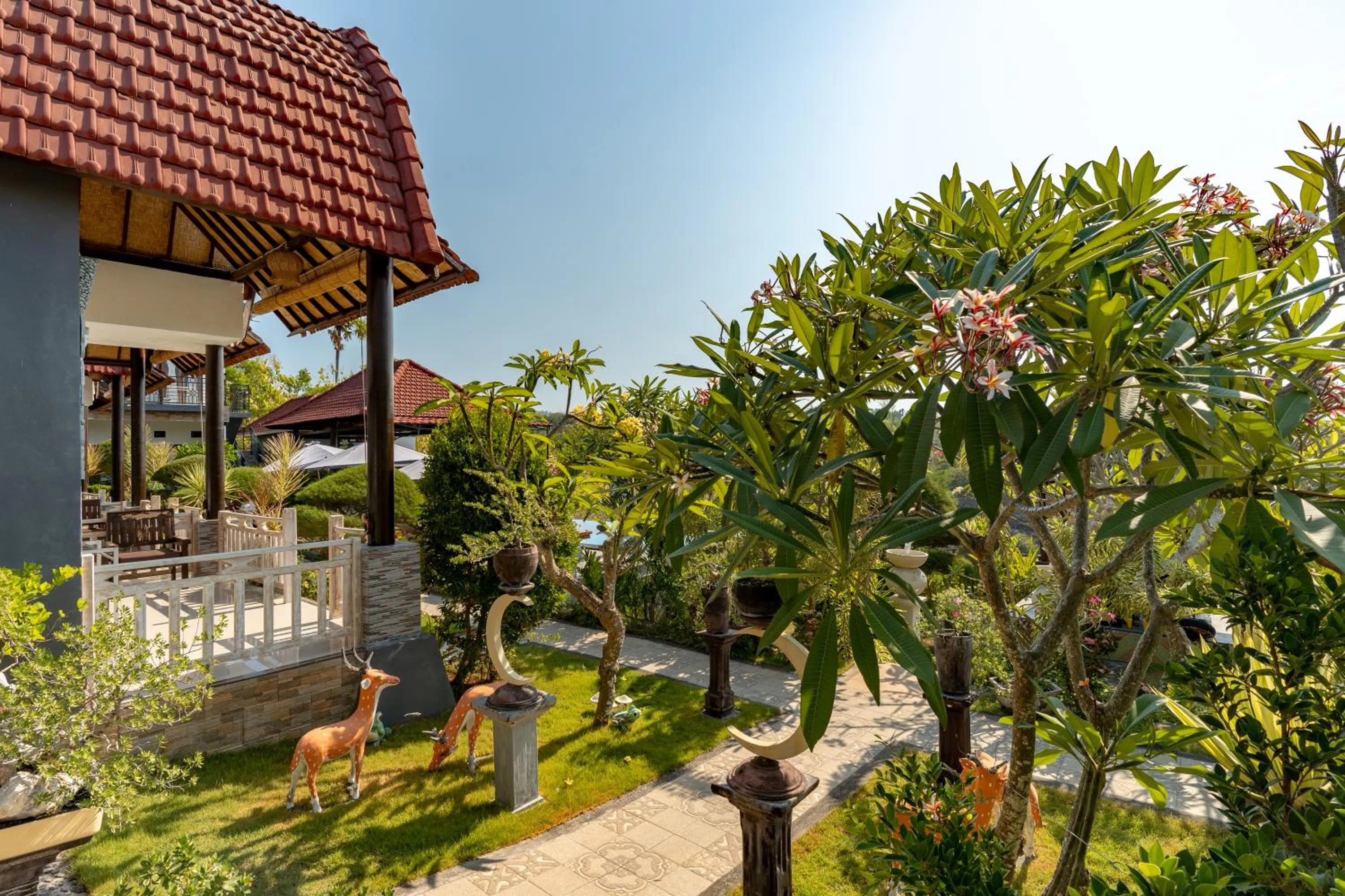 Day in Kaylas Hill Resort