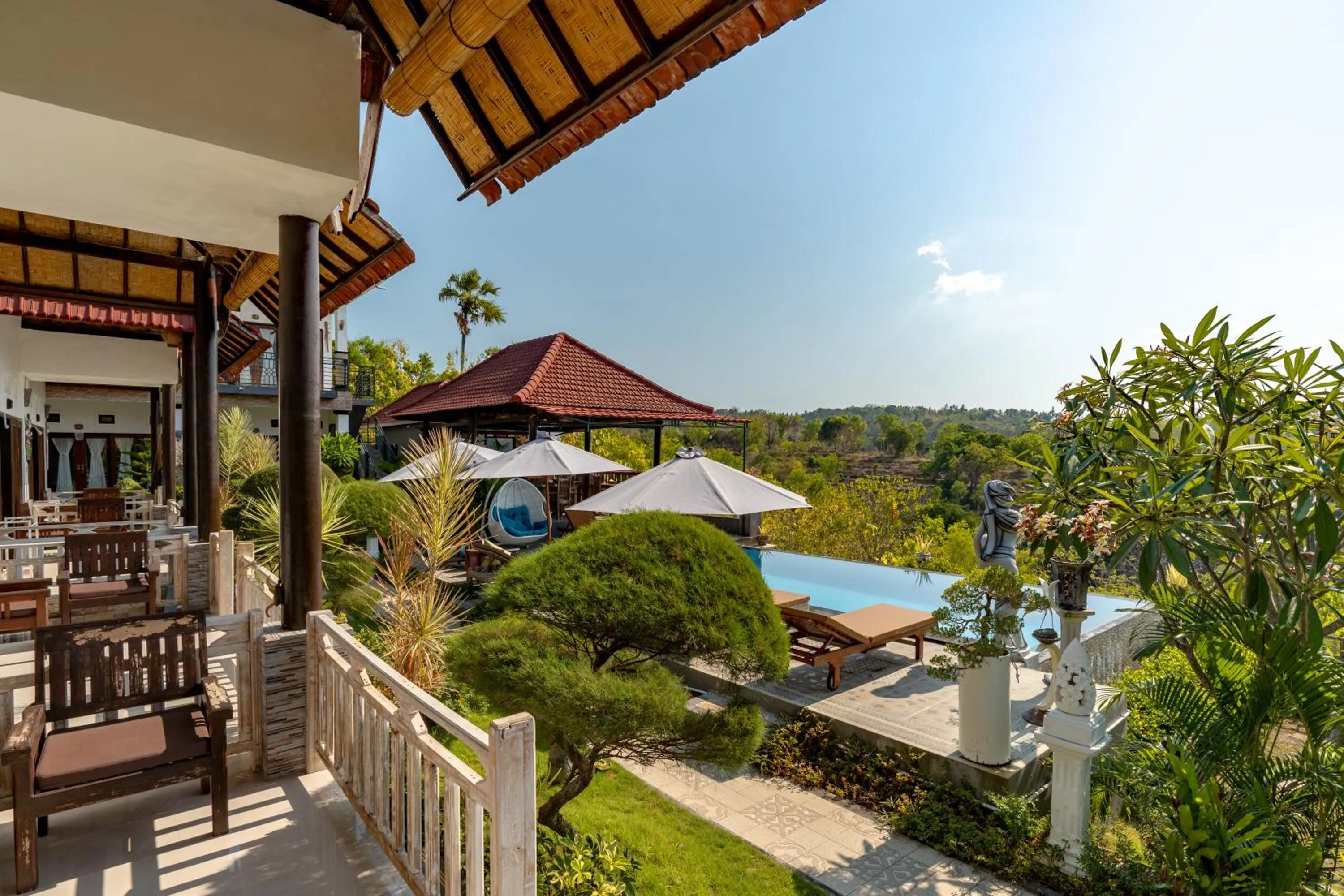 Property building in Kaylas Hill Resort