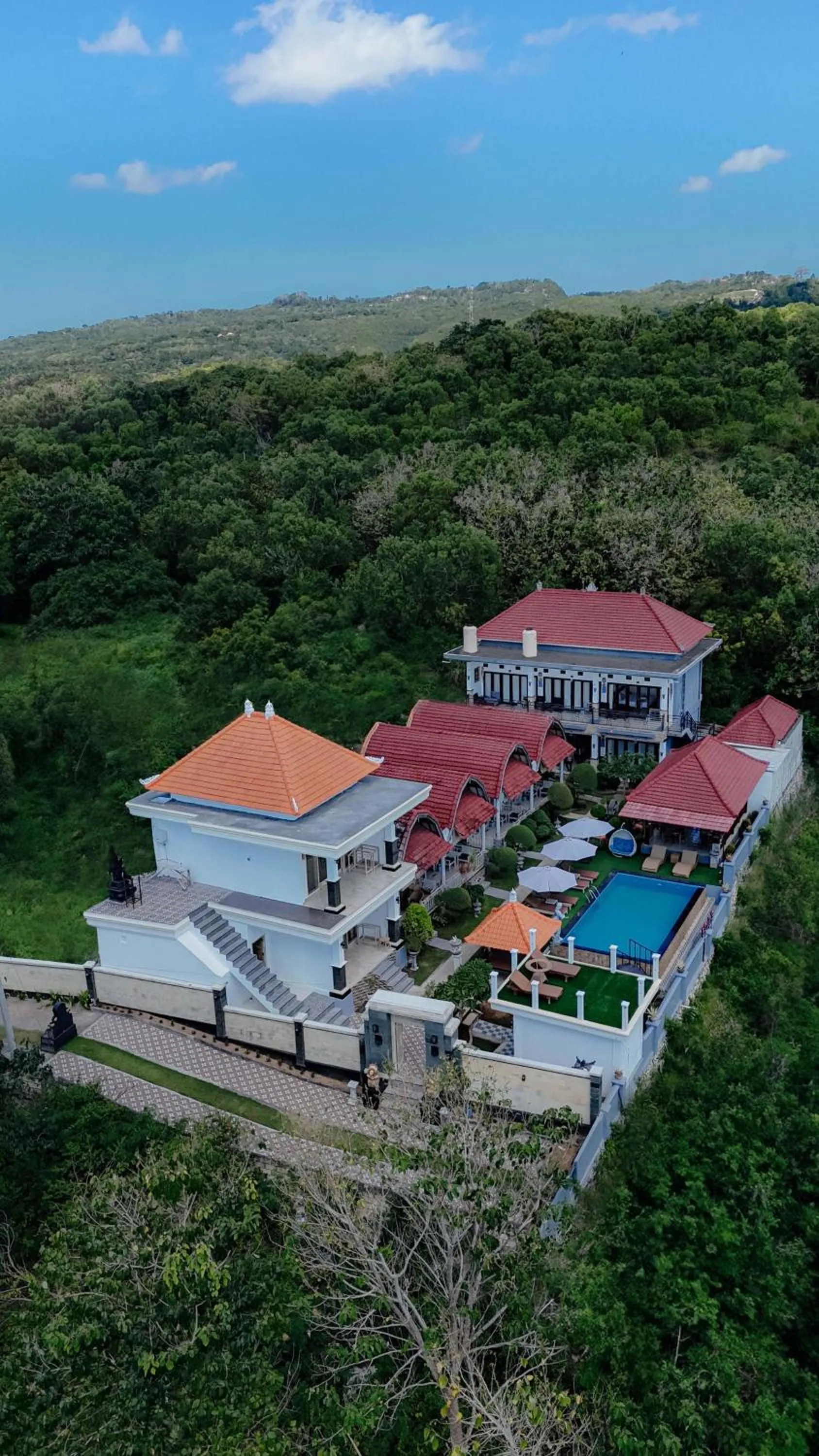 Property building in Kaylas Hill Resort