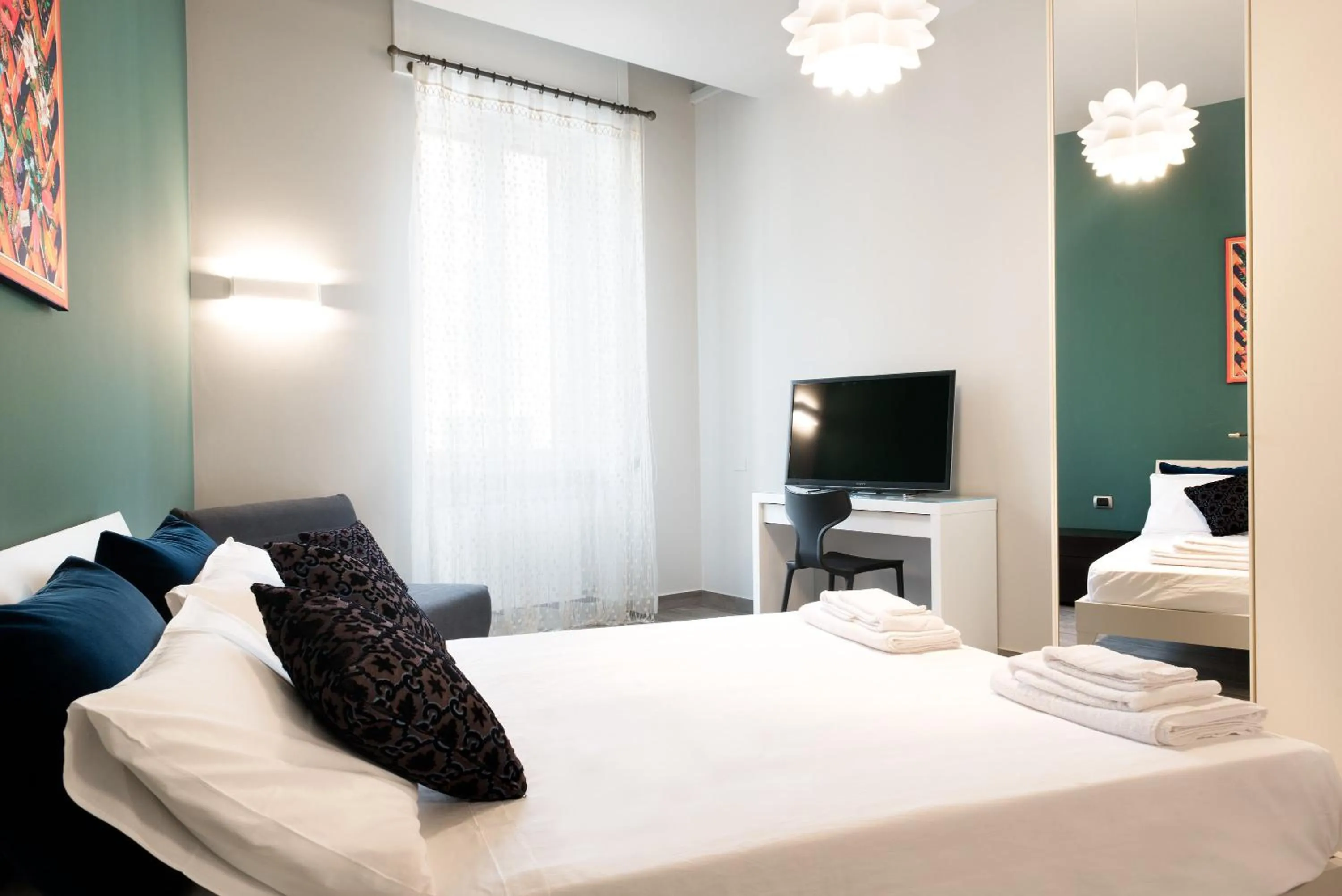 Bed in B&B Mazzini15