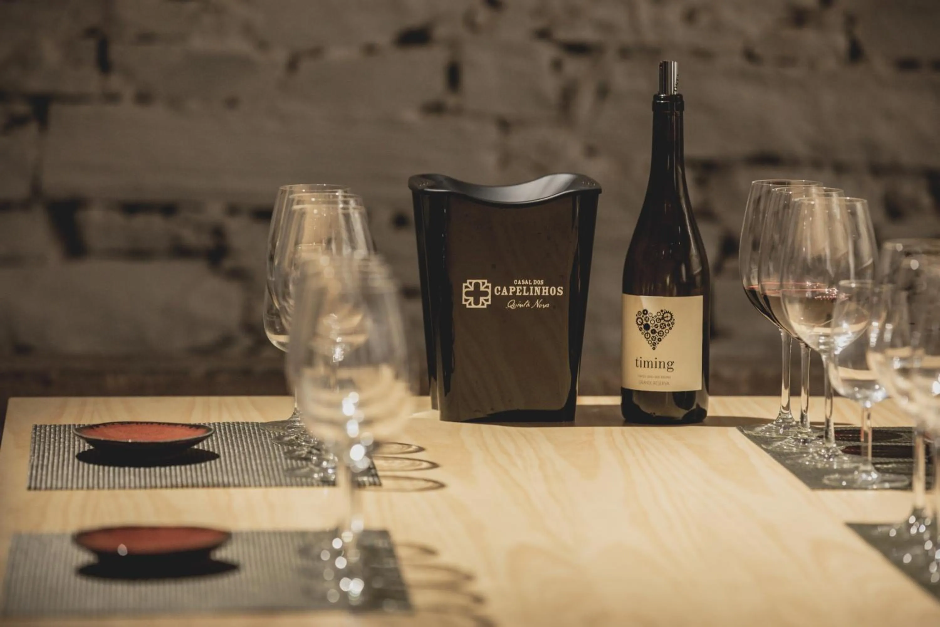 Alcoholic drinks in Casal dos Capelinhos - Douro