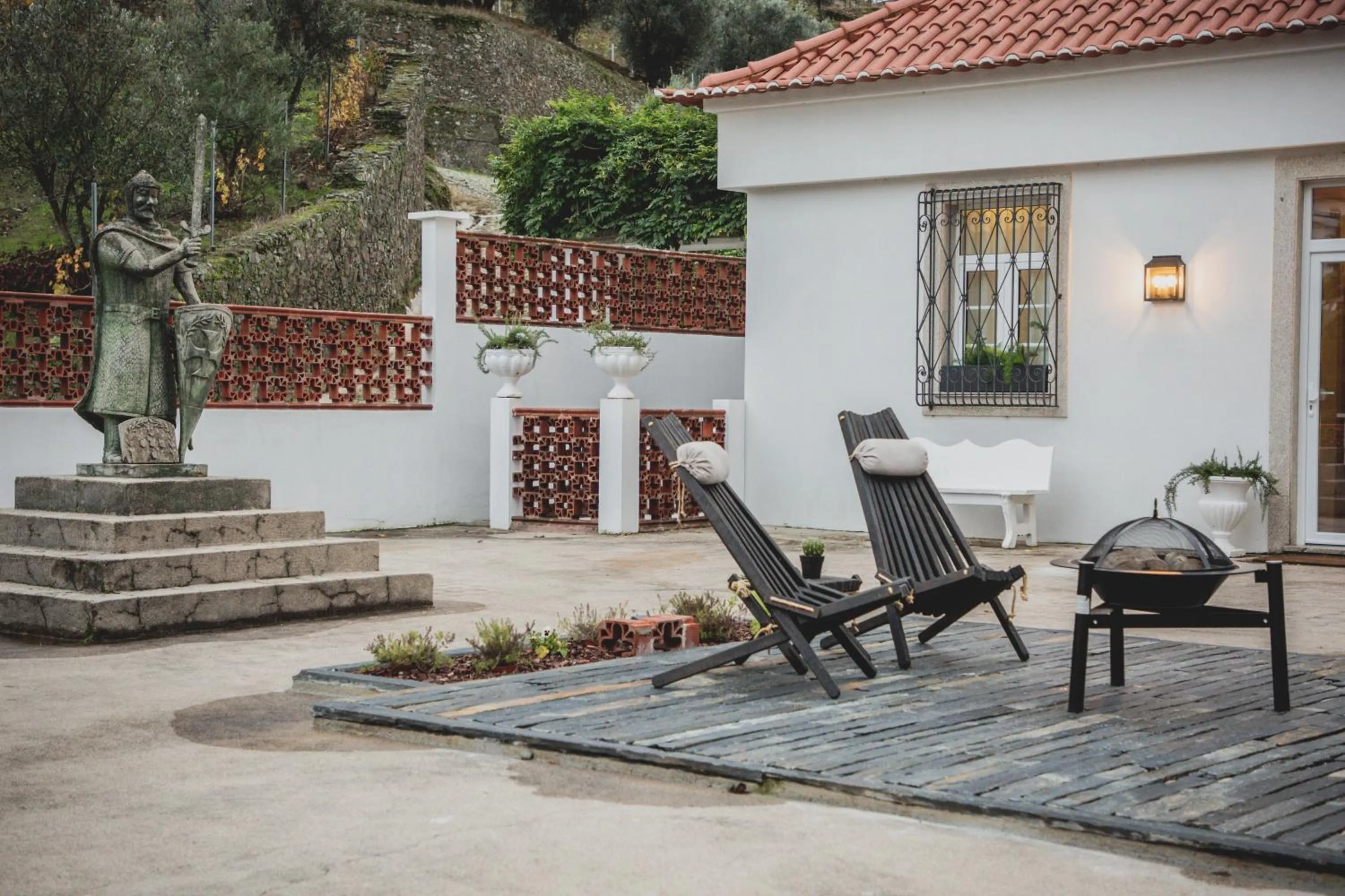 Patio in Casal dos Capelinhos - Douro