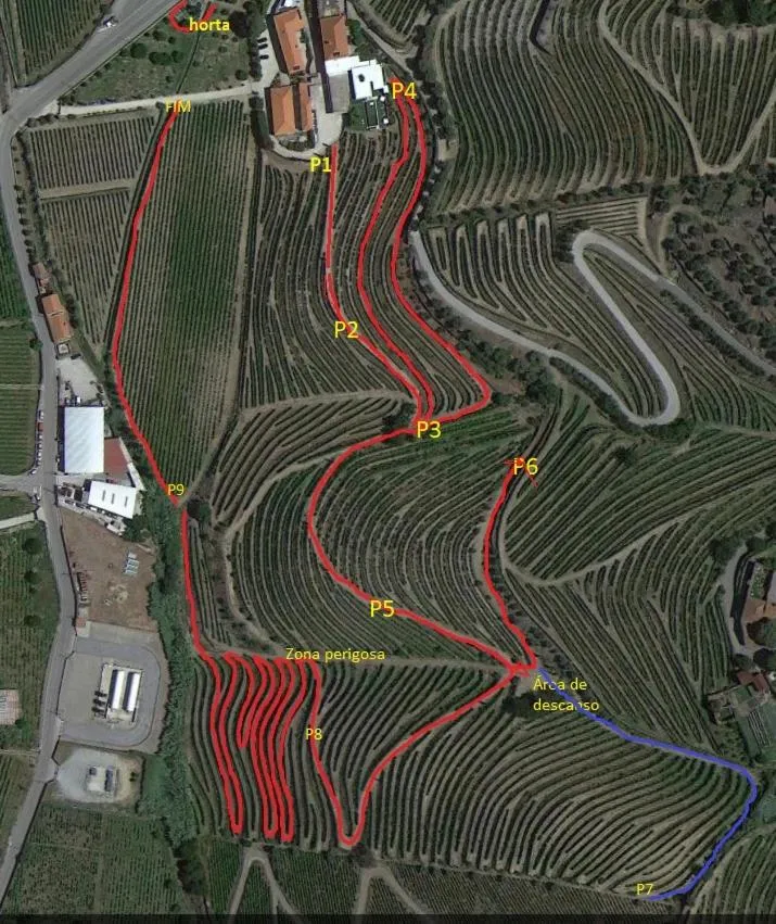 Hiking in Casal dos Capelinhos - Douro