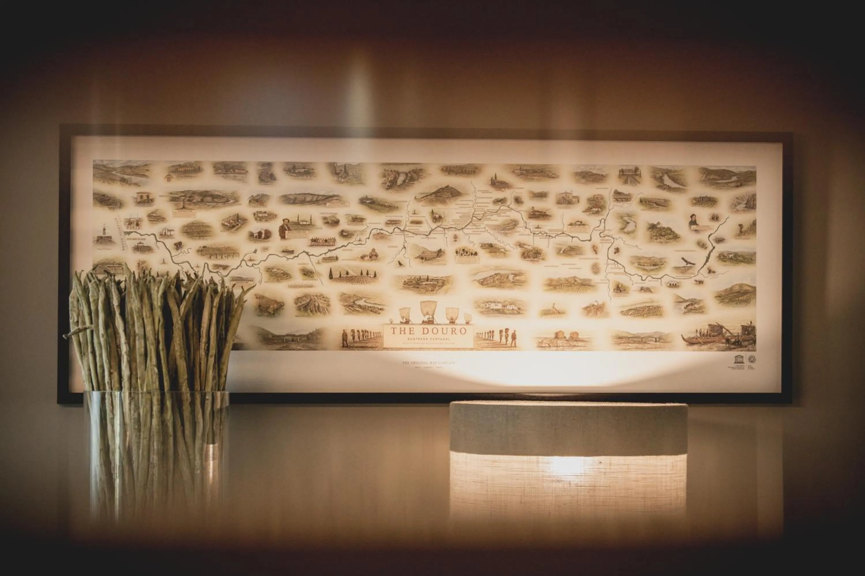 Communal lounge/ TV room in Casal dos Capelinhos - Douro