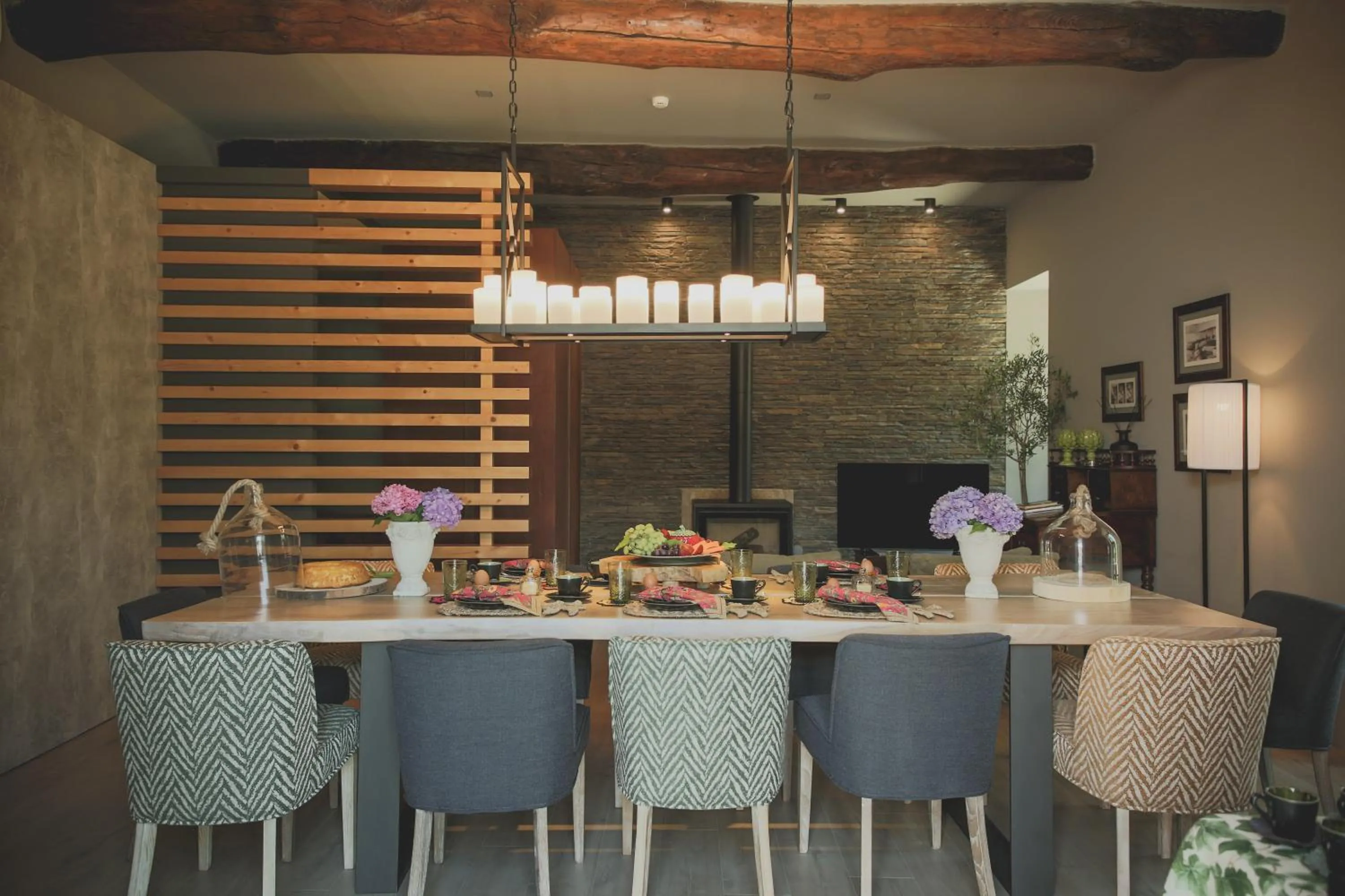 Dining area in Casal dos Capelinhos - Douro