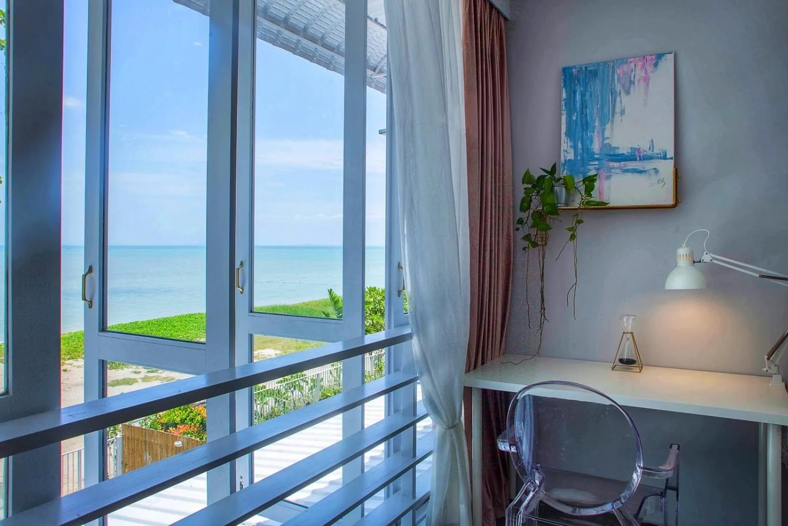 Smell rose beach garden花语海沙滩花园