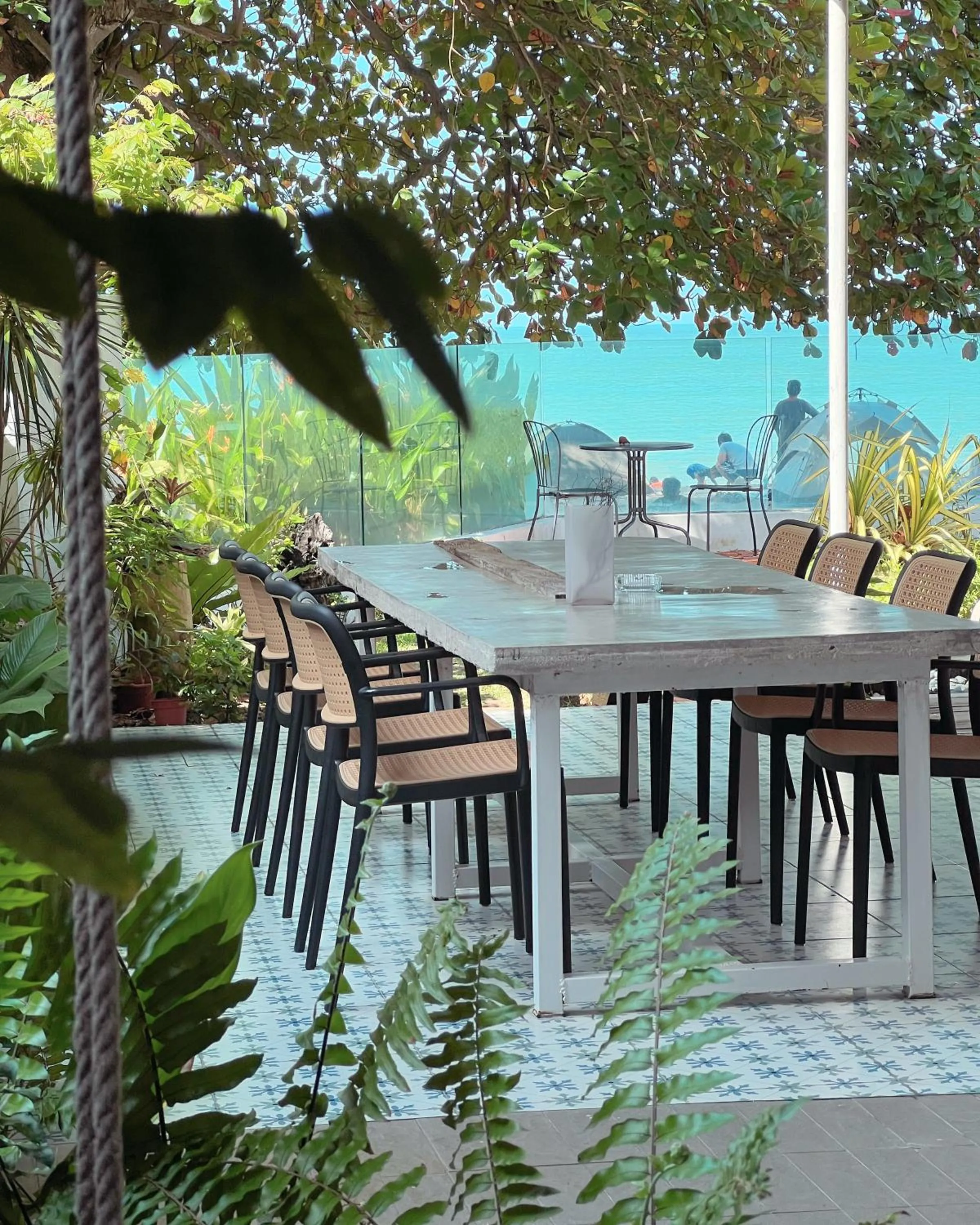 Smell rose beach garden花语海沙滩花园