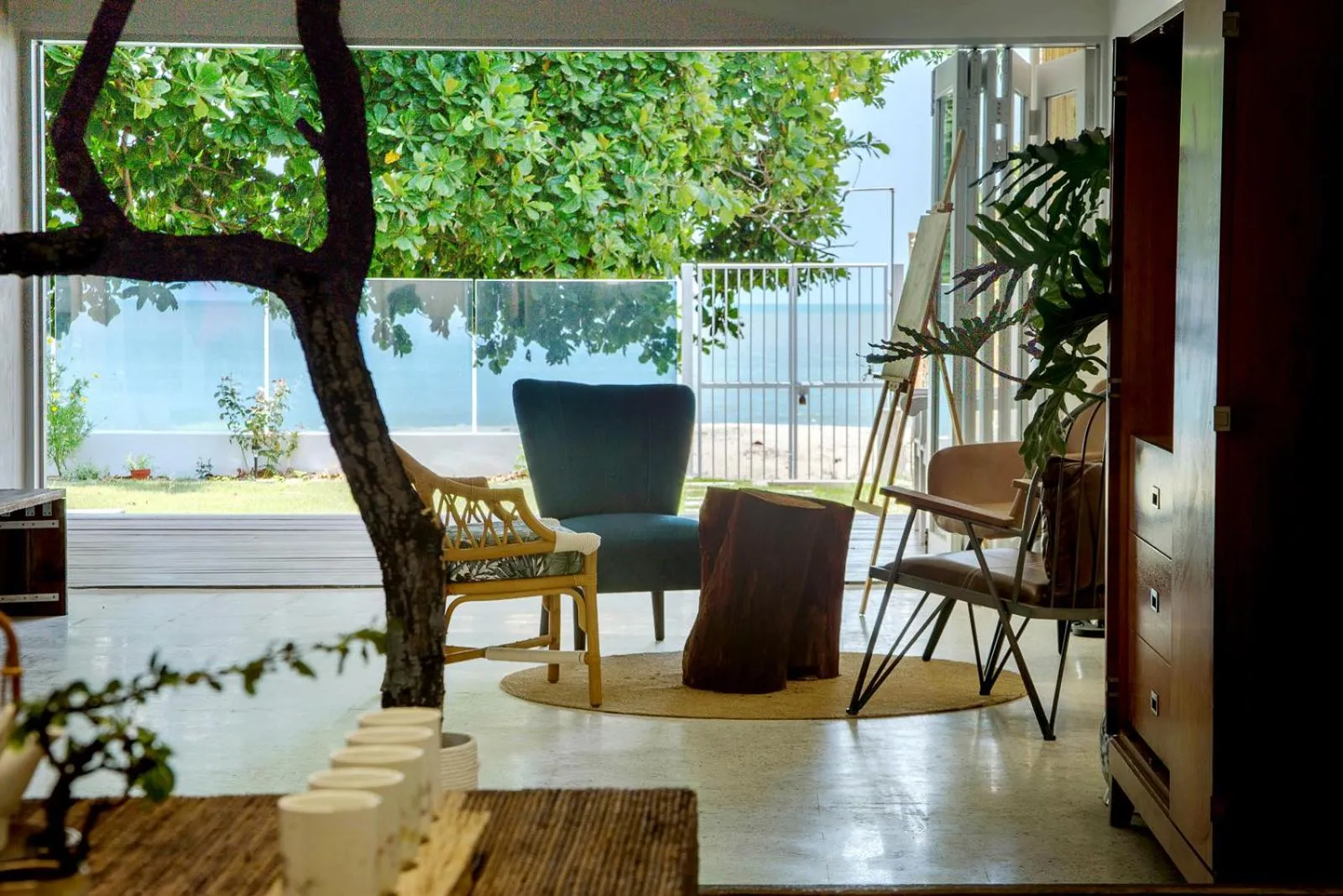 Smell rose beach garden花语海沙滩花园