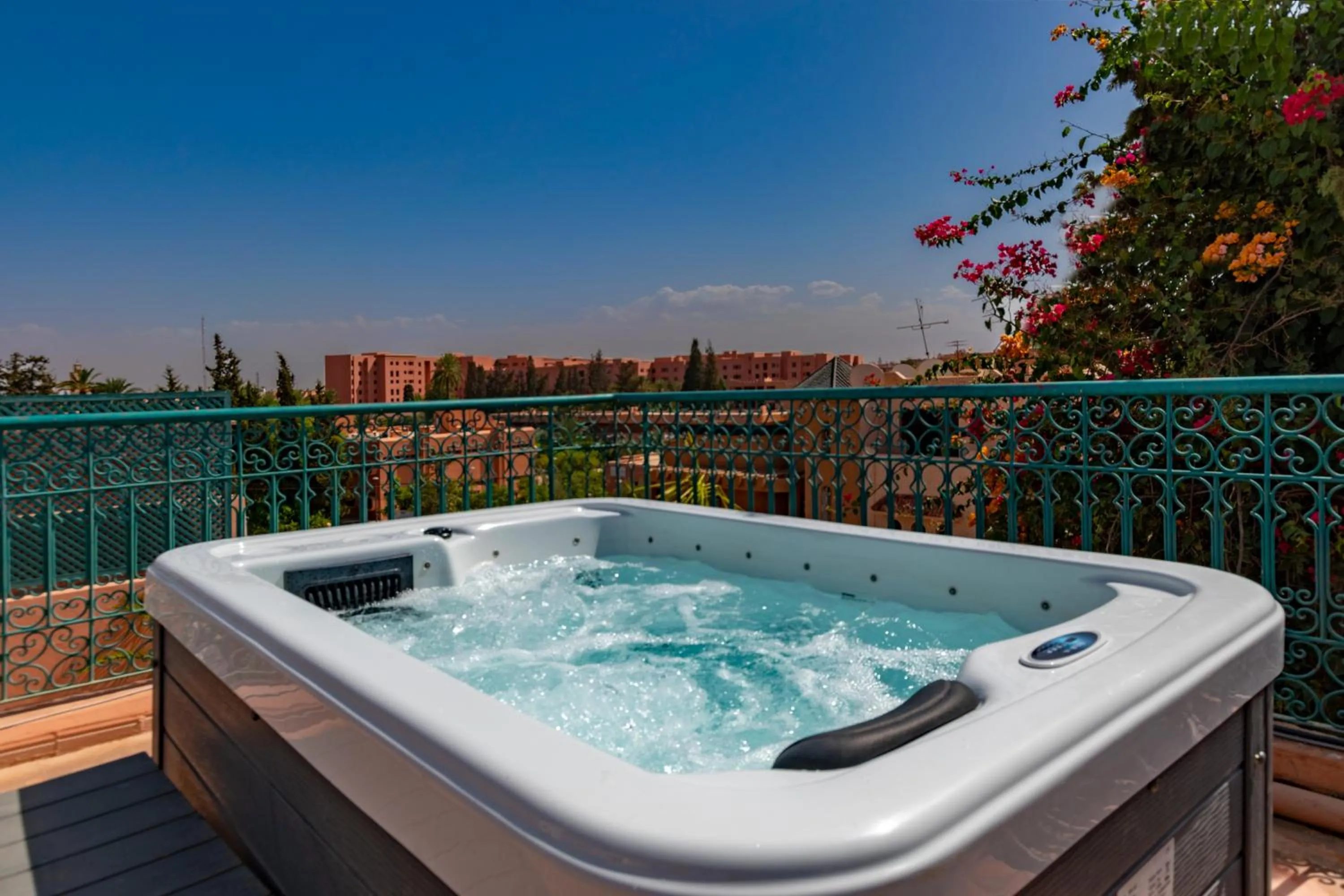 Villa Soraya Hammam & Jacuzzi