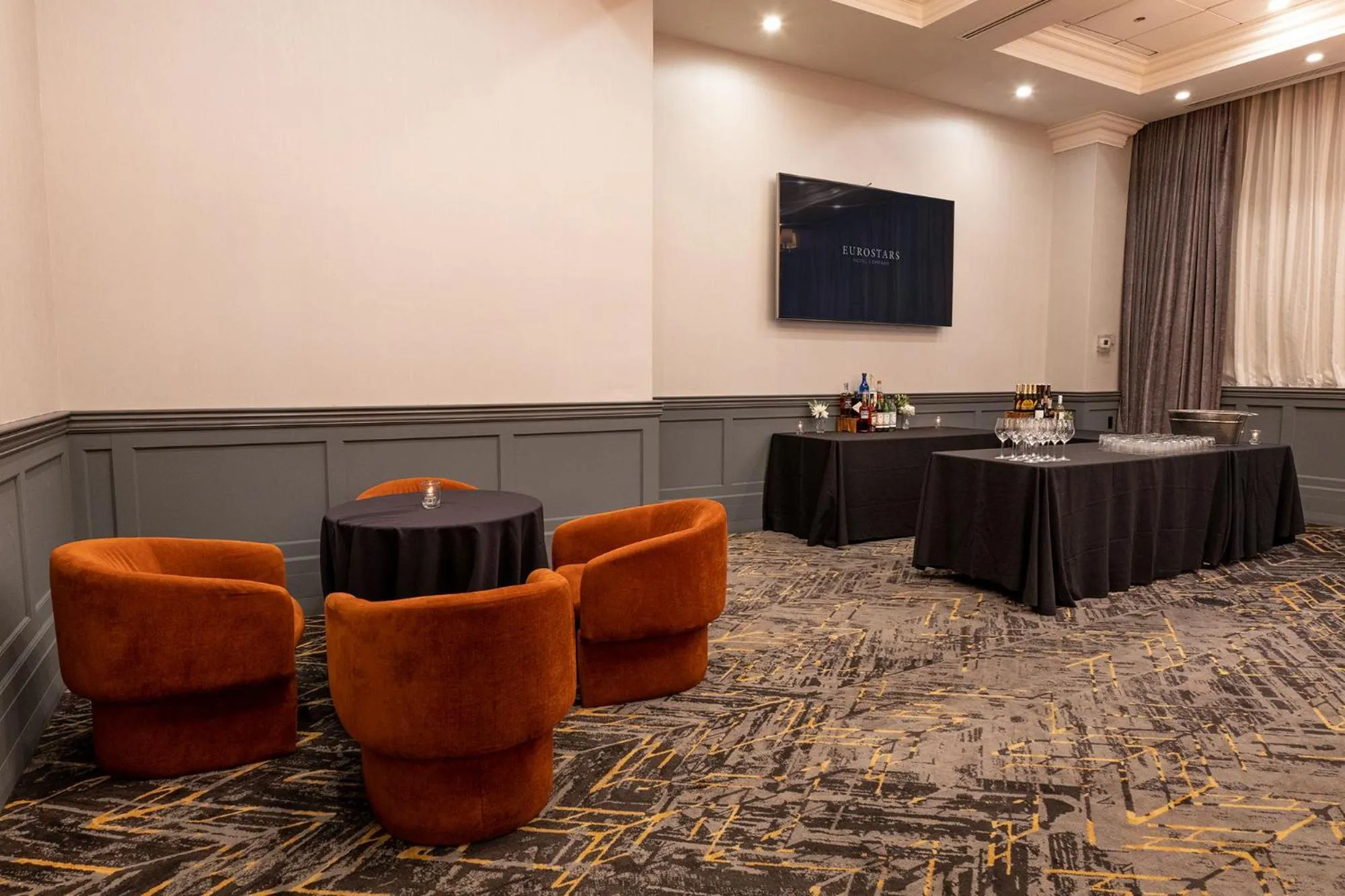 Meeting/conference room in Eurostars St Gregory Dupont Circle Georgetown