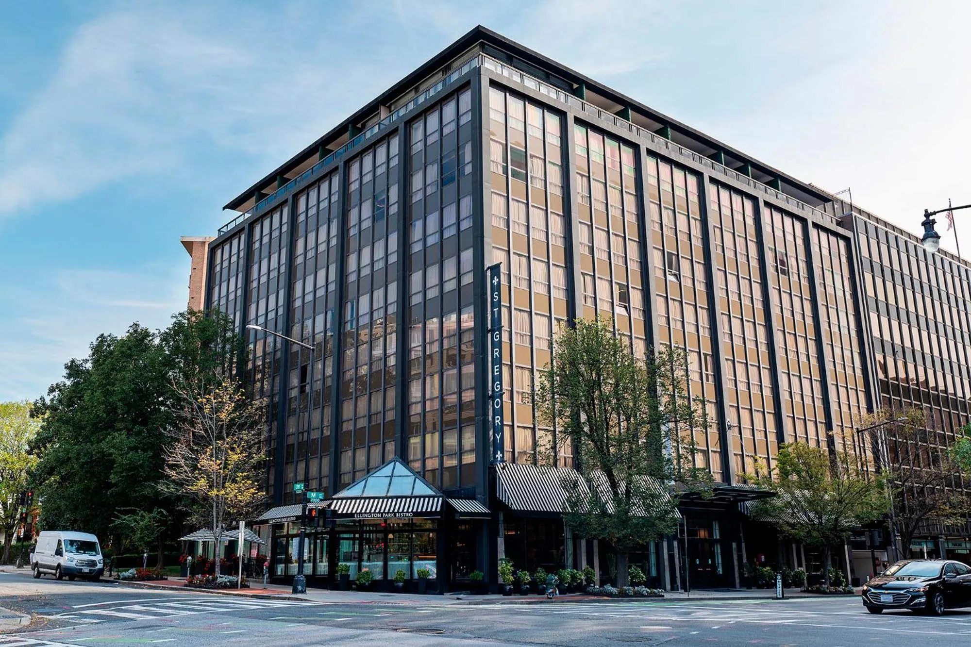 Property building in Eurostars St Gregory Dupont Circle Georgetown