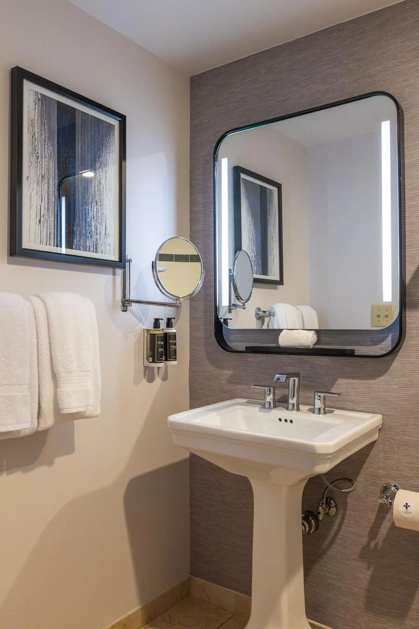 Bathroom in Eurostars St Gregory Dupont Circle Georgetown