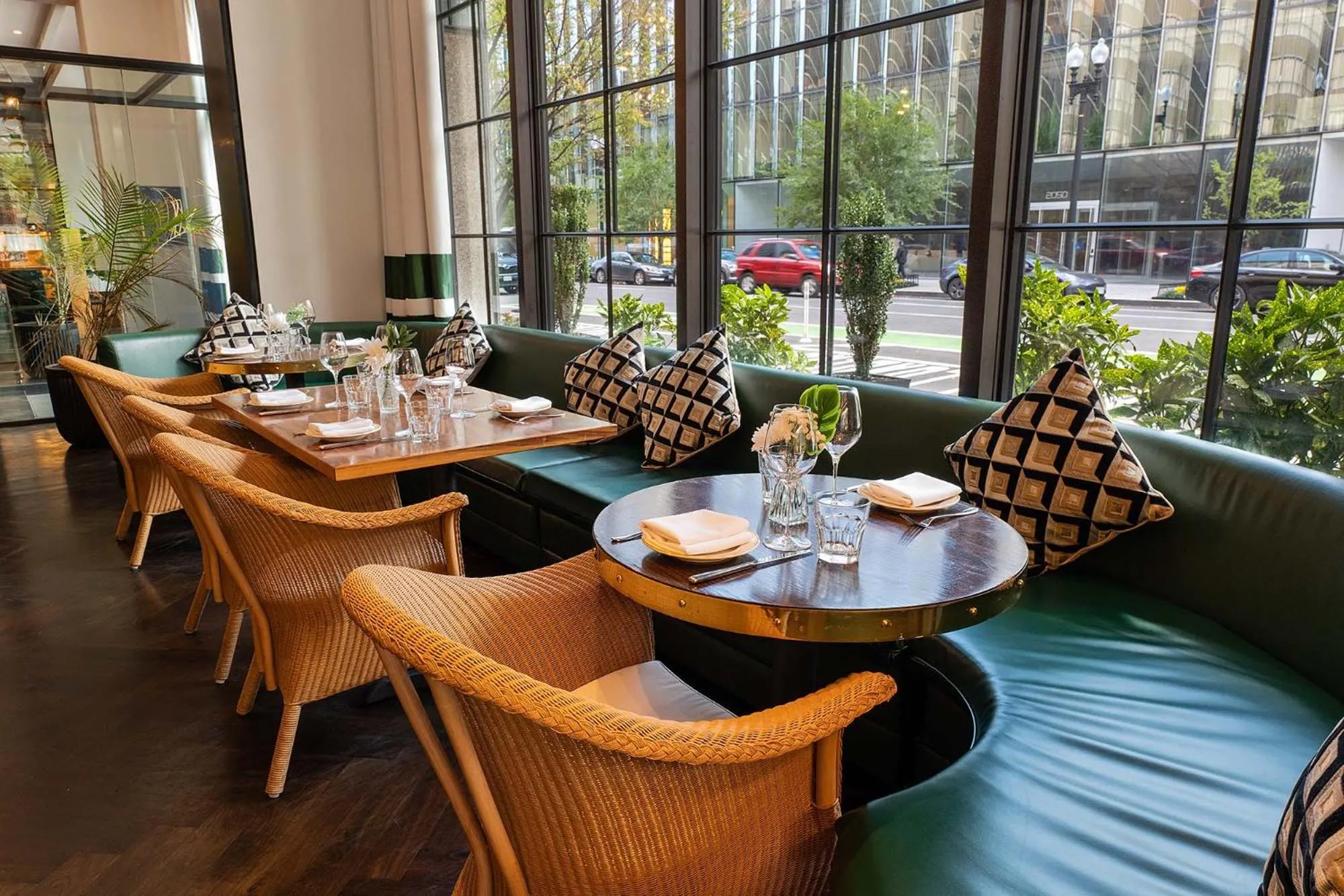 Restaurant/places to eat in Eurostars St Gregory Dupont Circle Georgetown