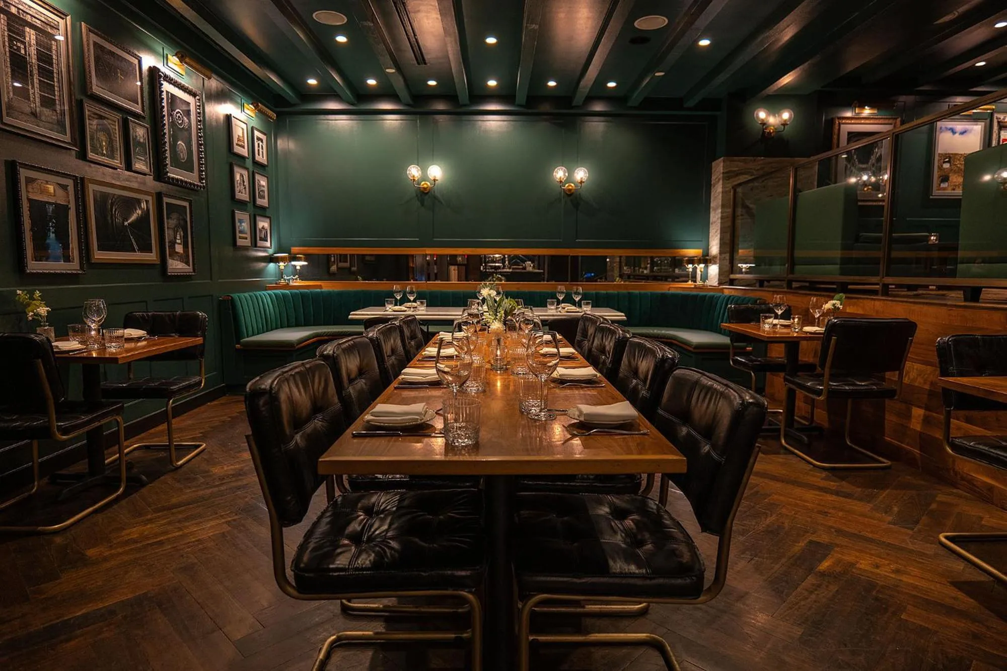 Restaurant/places to eat in Eurostars St Gregory Dupont Circle Georgetown