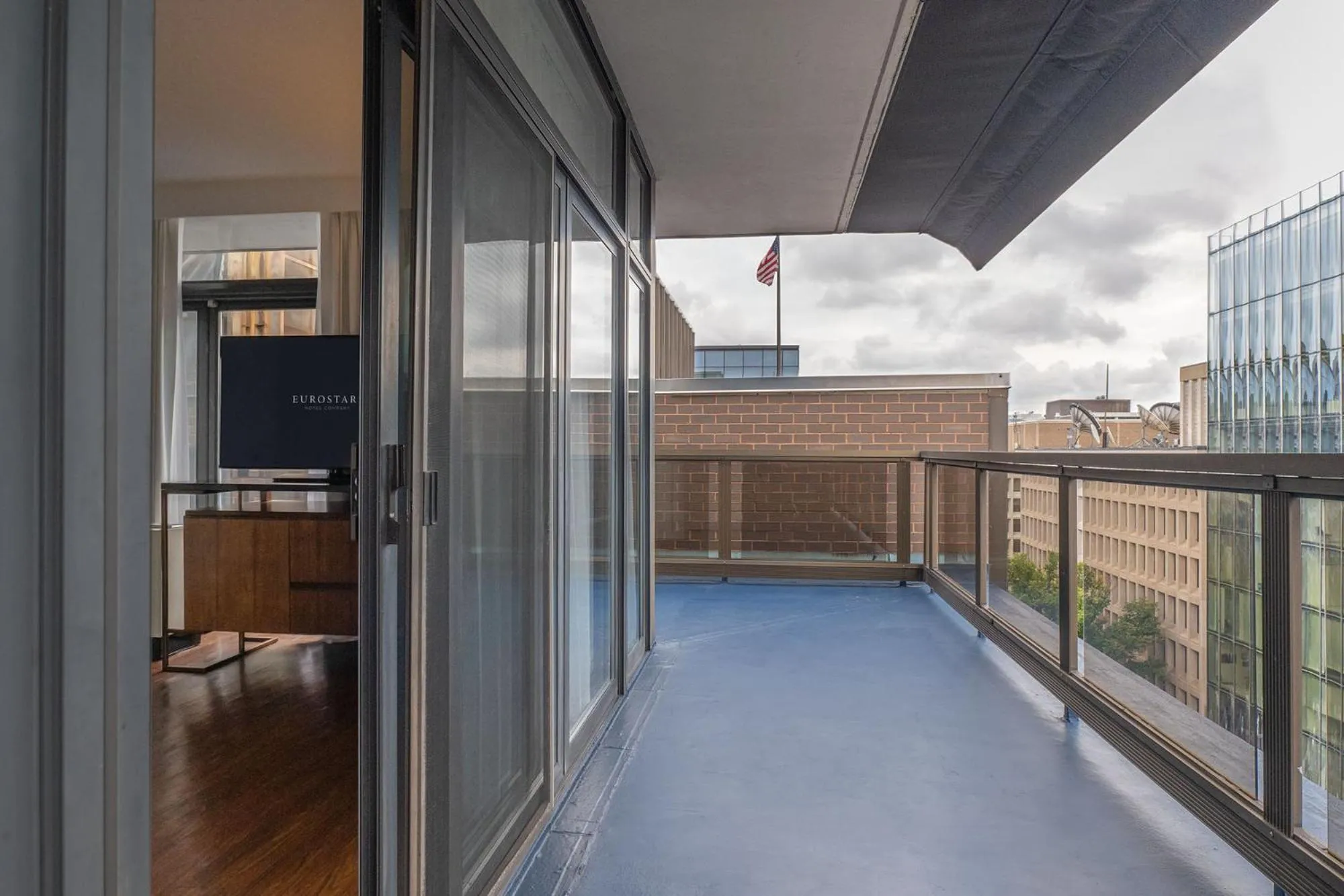 Balcony/Terrace in Eurostars St Gregory Dupont Circle Georgetown