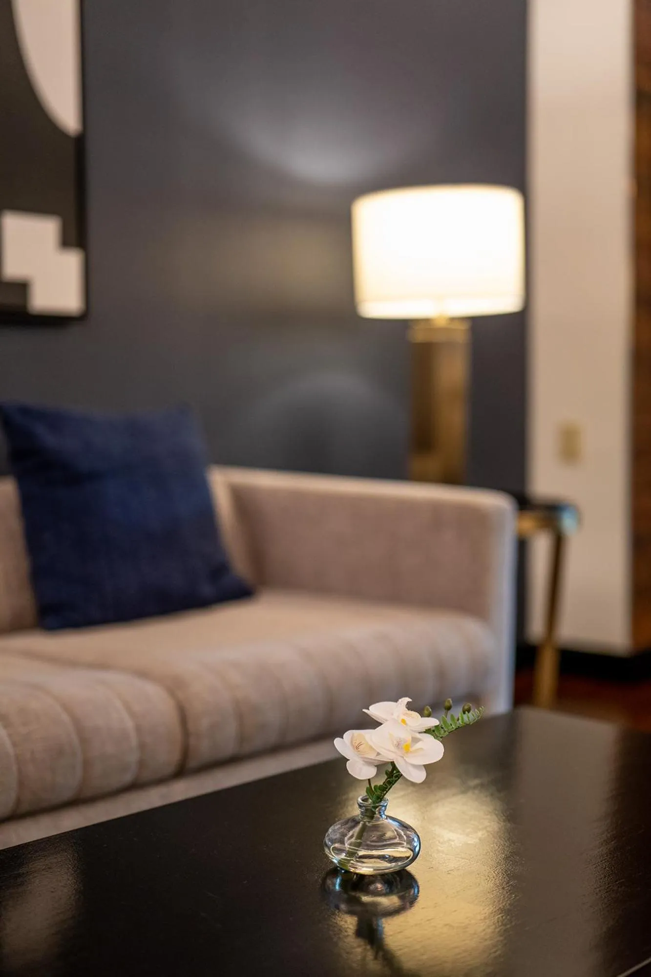 Seating area in Eurostars St Gregory Dupont Circle Georgetown