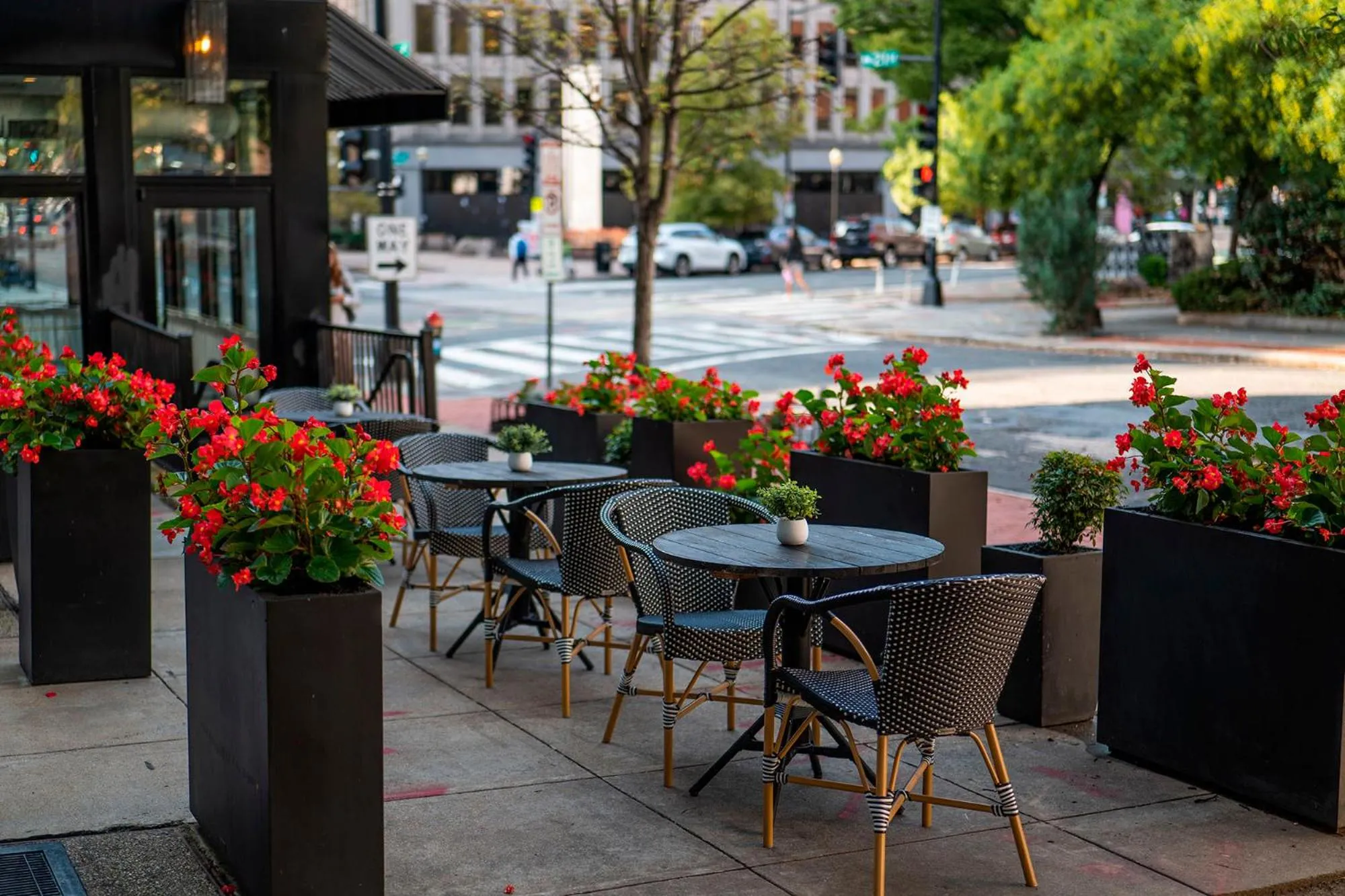 Balcony/Terrace in Eurostars St Gregory Dupont Circle Georgetown