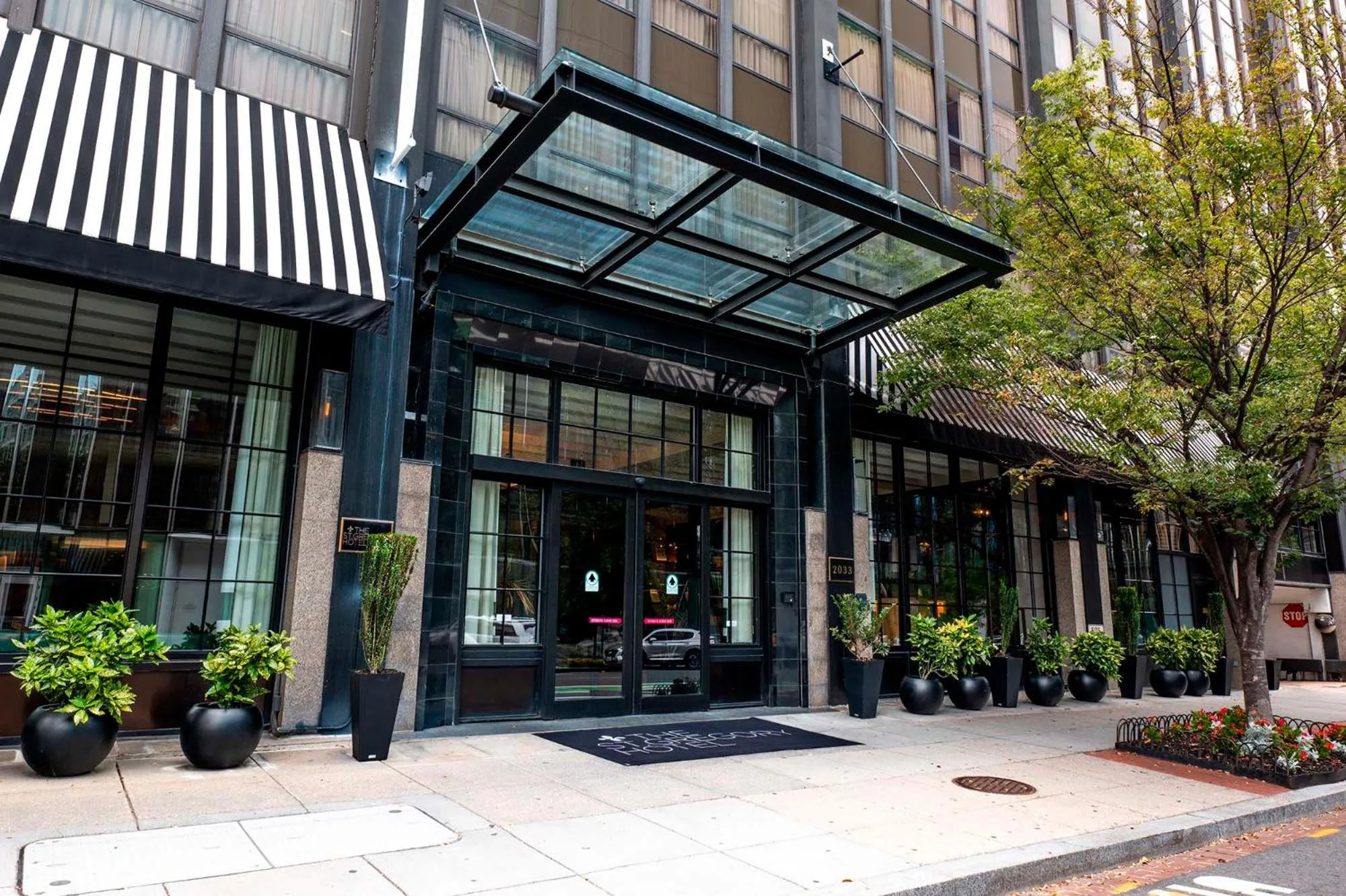 Property building in Eurostars St Gregory Dupont Circle Georgetown