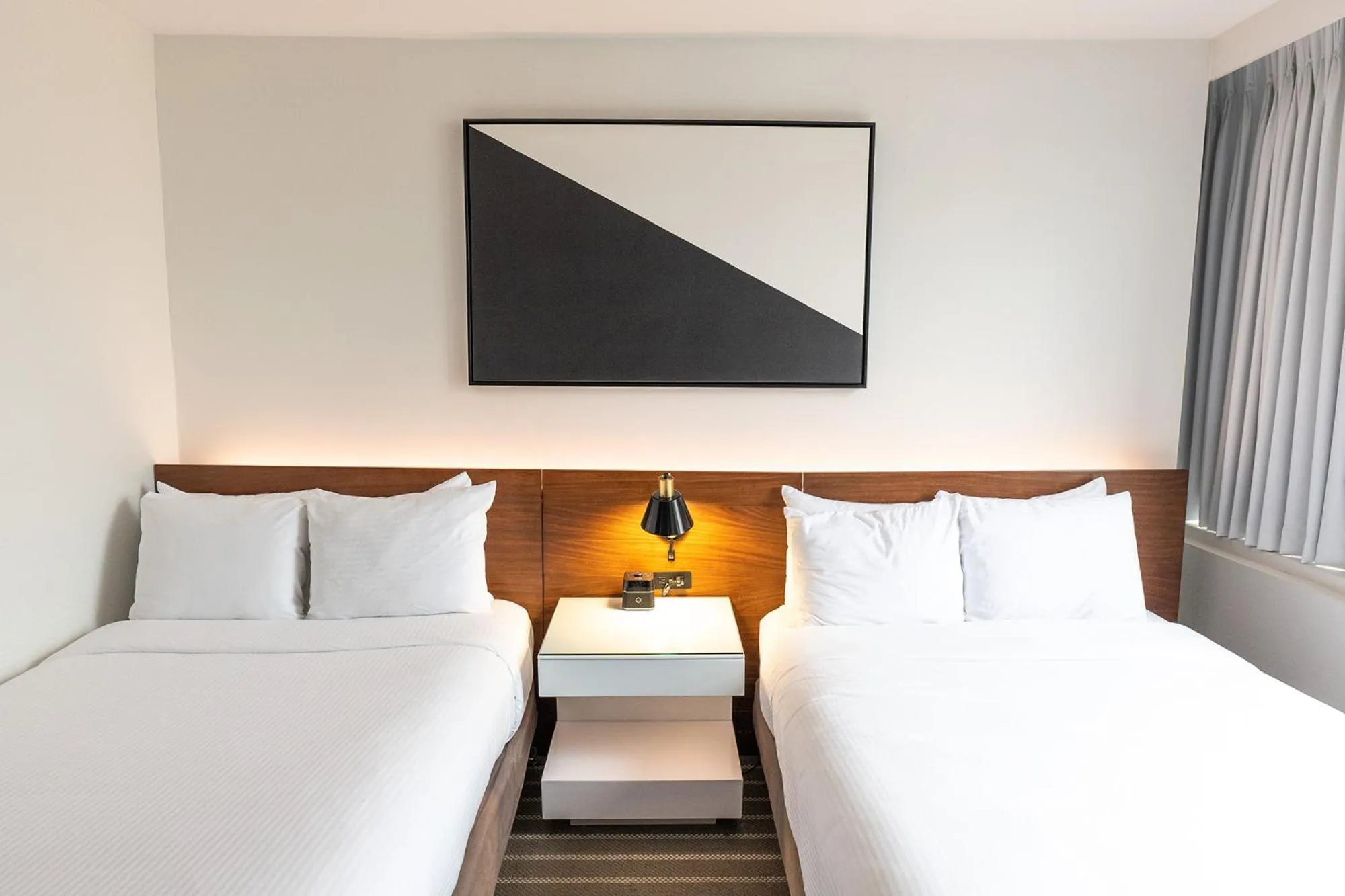 Bed in Eurostars St Gregory Dupont Circle Georgetown