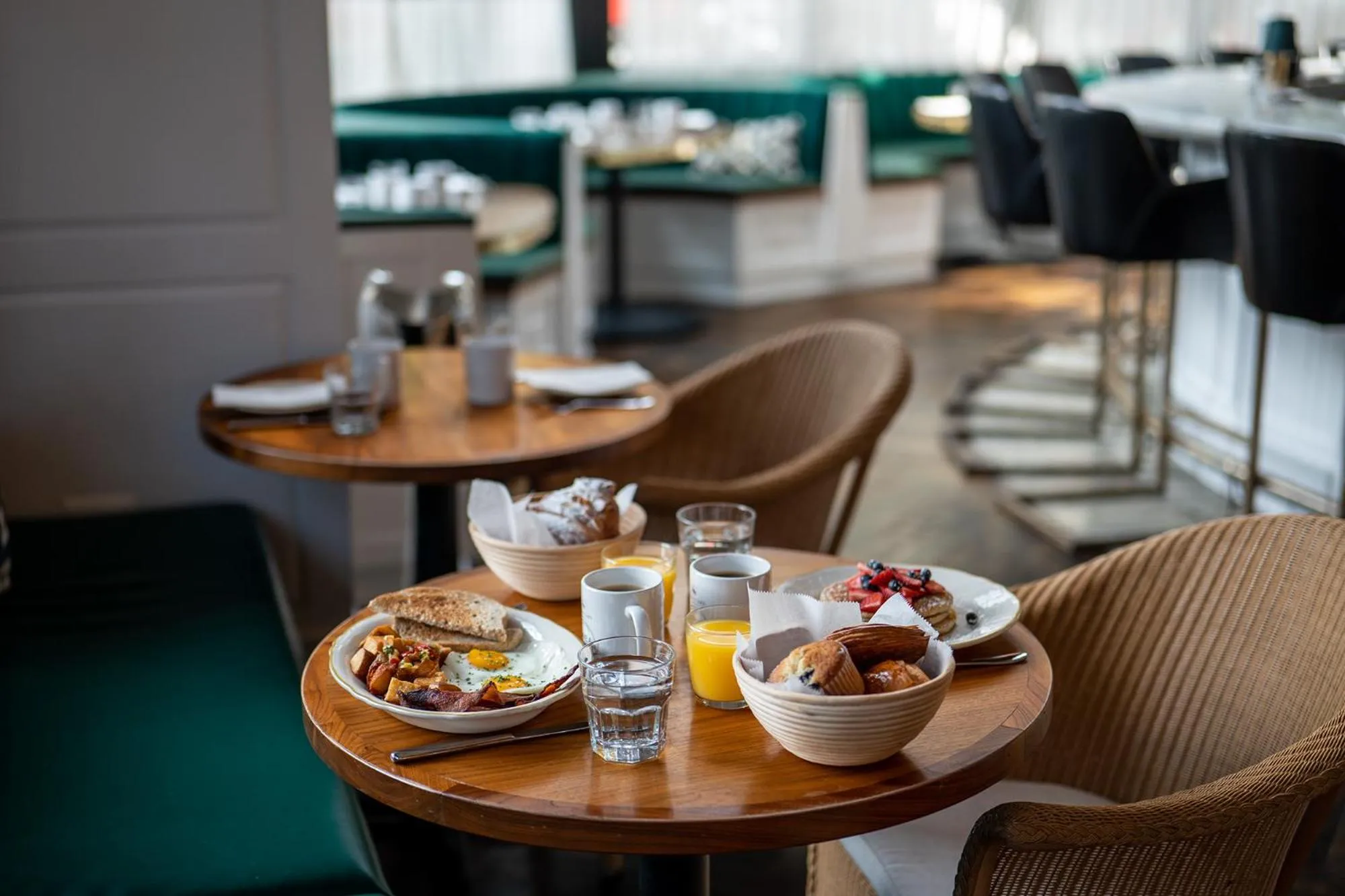 Food and drinks in Eurostars St Gregory Dupont Circle Georgetown