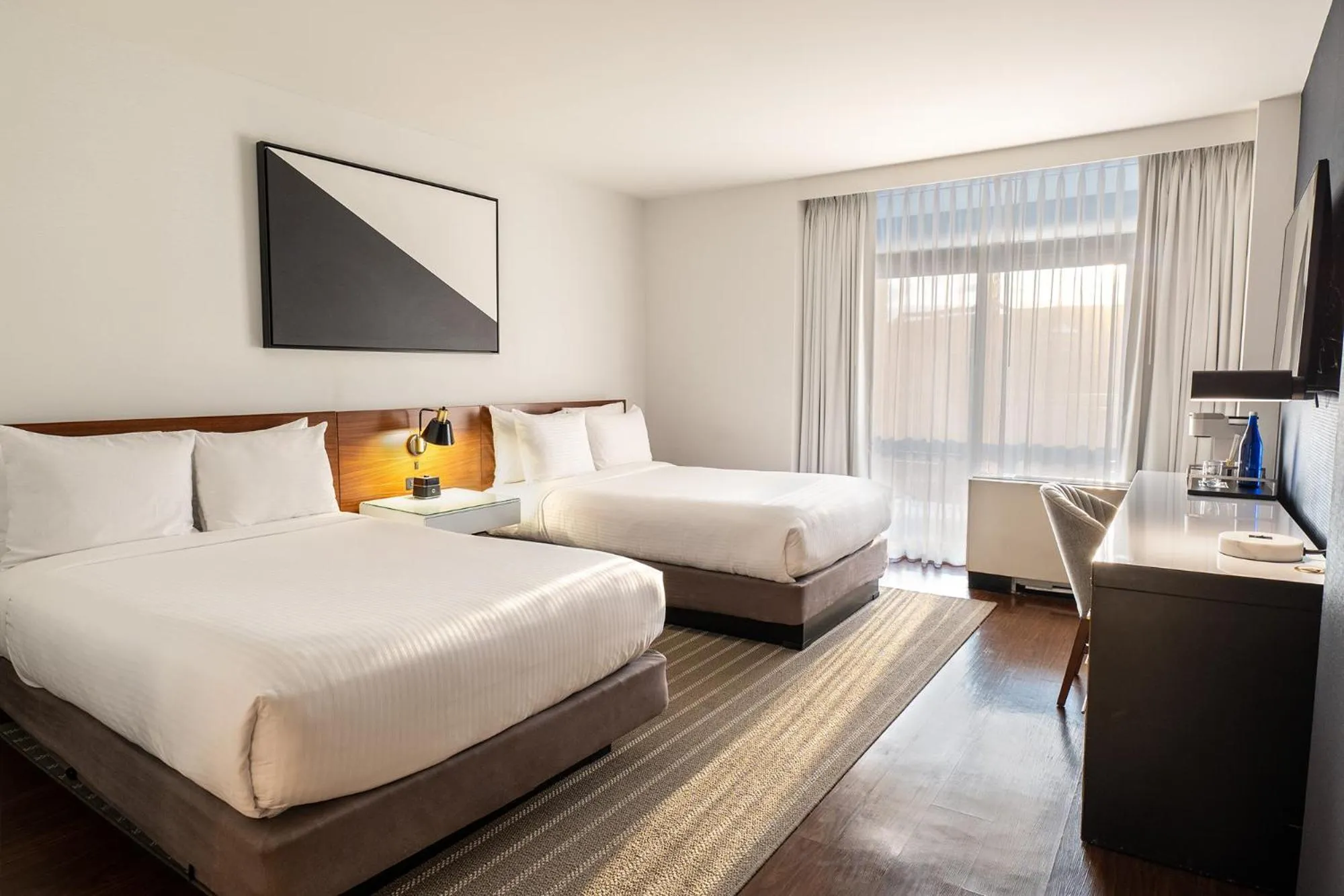 Bedroom, Bed in Eurostars St Gregory Dupont Circle Georgetown