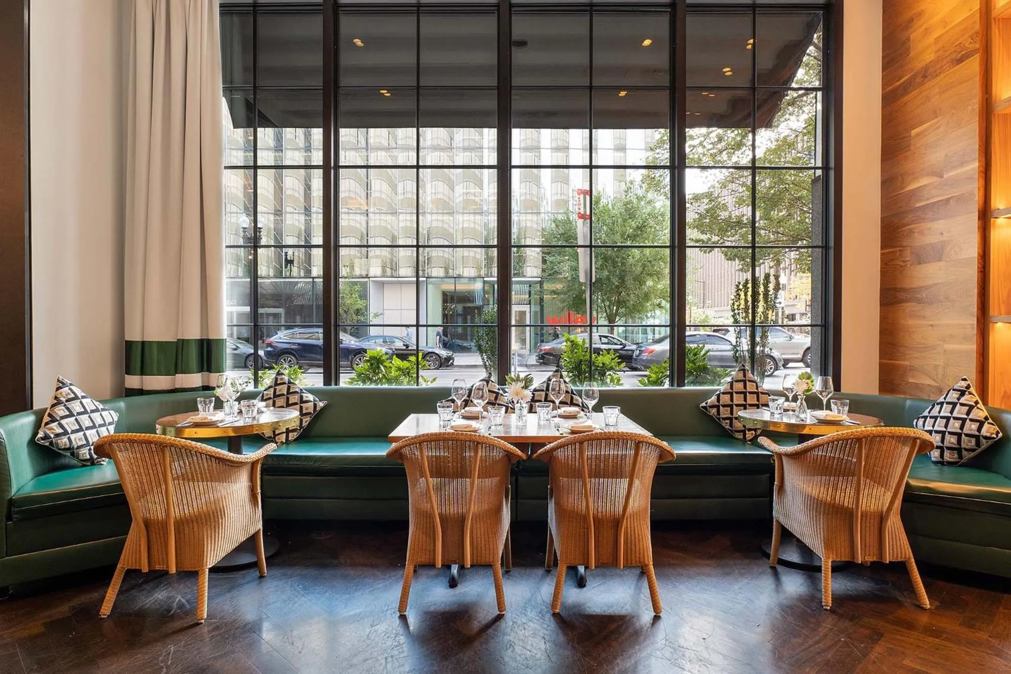 Restaurant/places to eat in Eurostars St Gregory Dupont Circle Georgetown