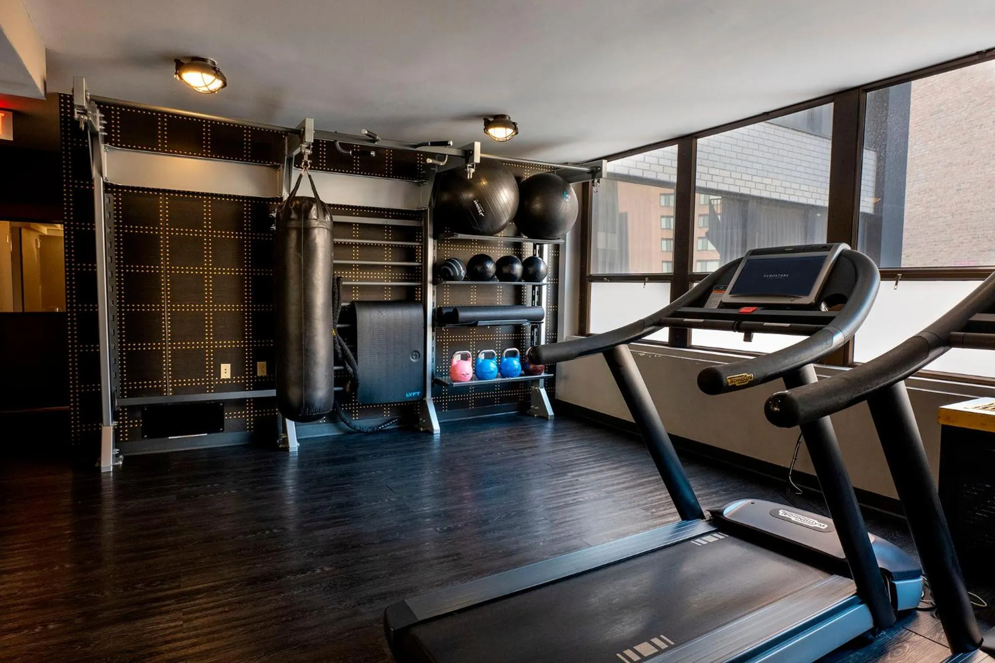 Fitness centre/facilities in Eurostars St Gregory Dupont Circle Georgetown
