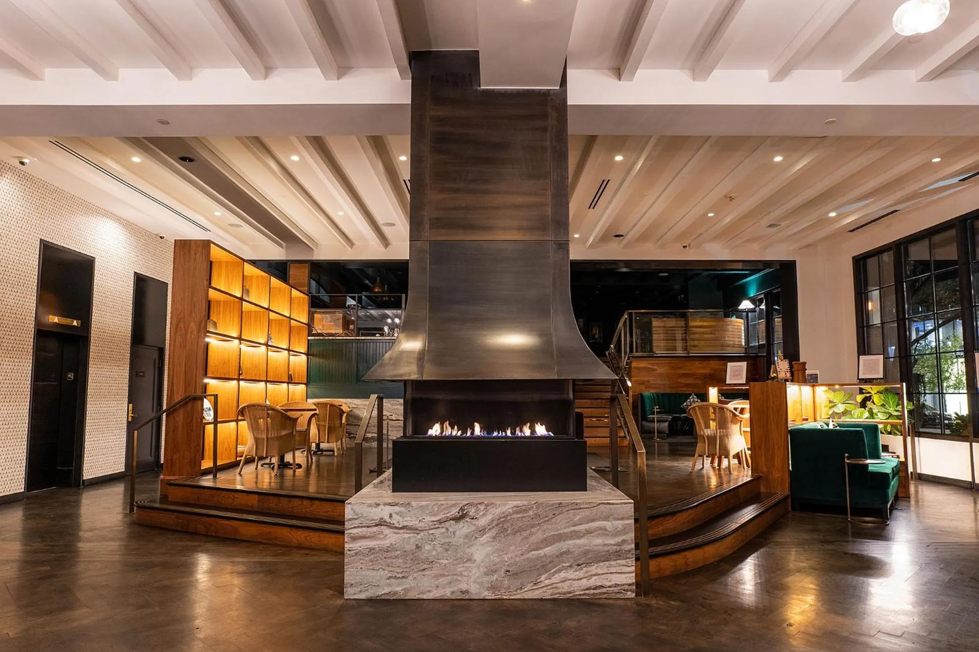 Lobby or reception in Eurostars St Gregory Dupont Circle Georgetown