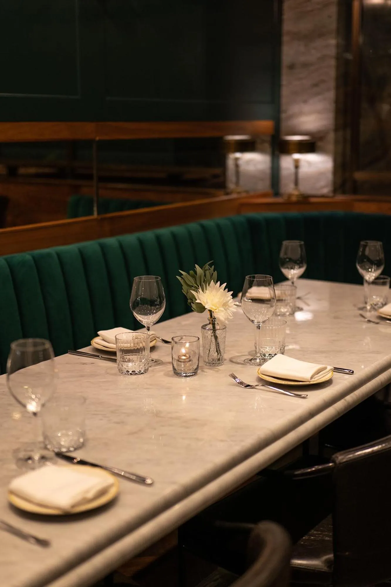 Restaurant/places to eat in Eurostars St Gregory Dupont Circle Georgetown