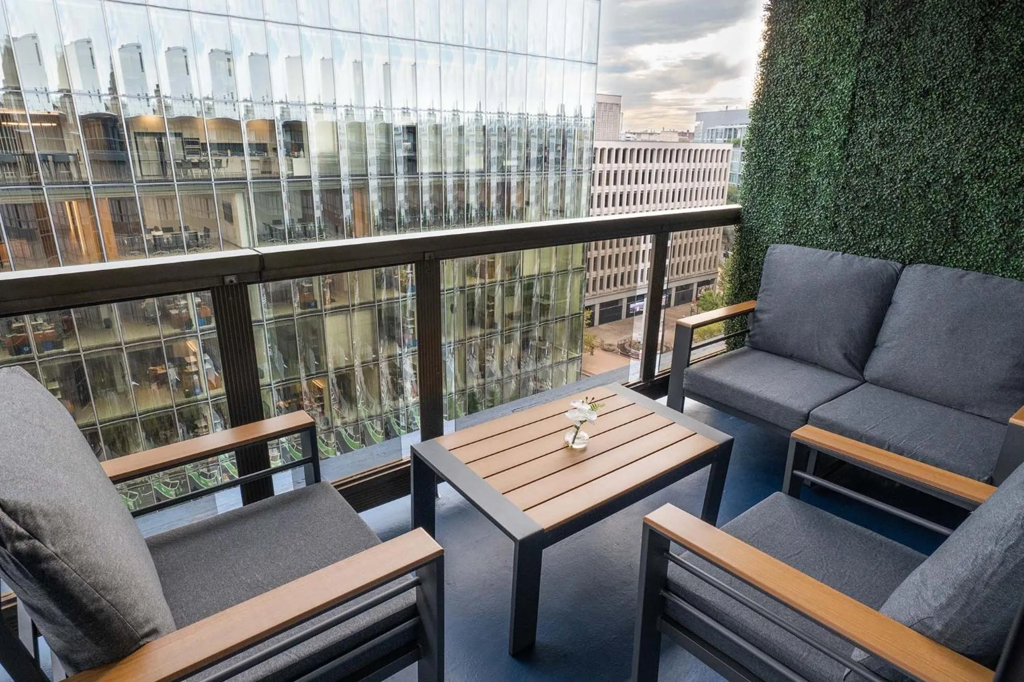 Balcony/Terrace in Eurostars St Gregory Dupont Circle Georgetown