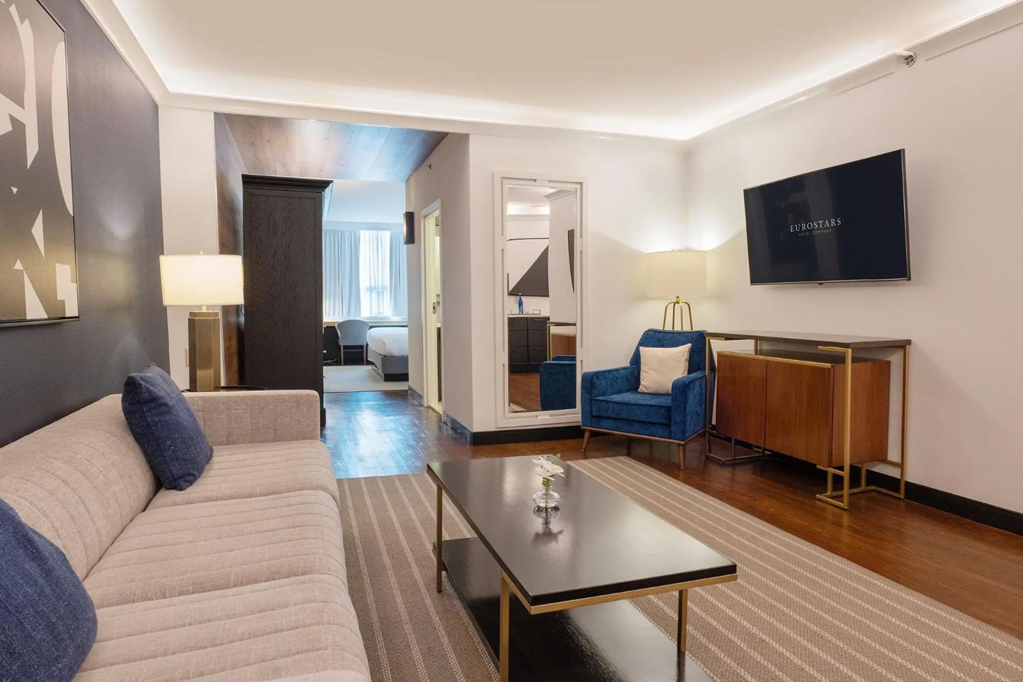 Living room in Eurostars St Gregory Dupont Circle Georgetown