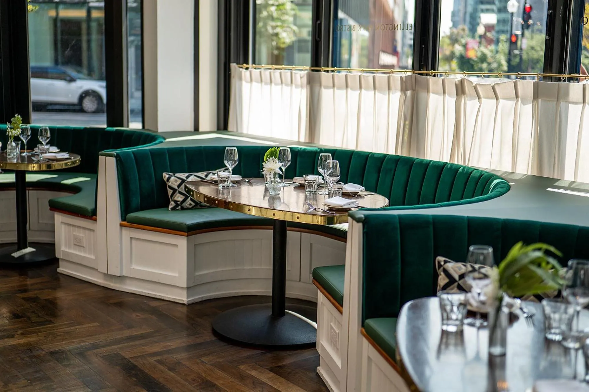 Restaurant/places to eat in Eurostars St Gregory Dupont Circle Georgetown