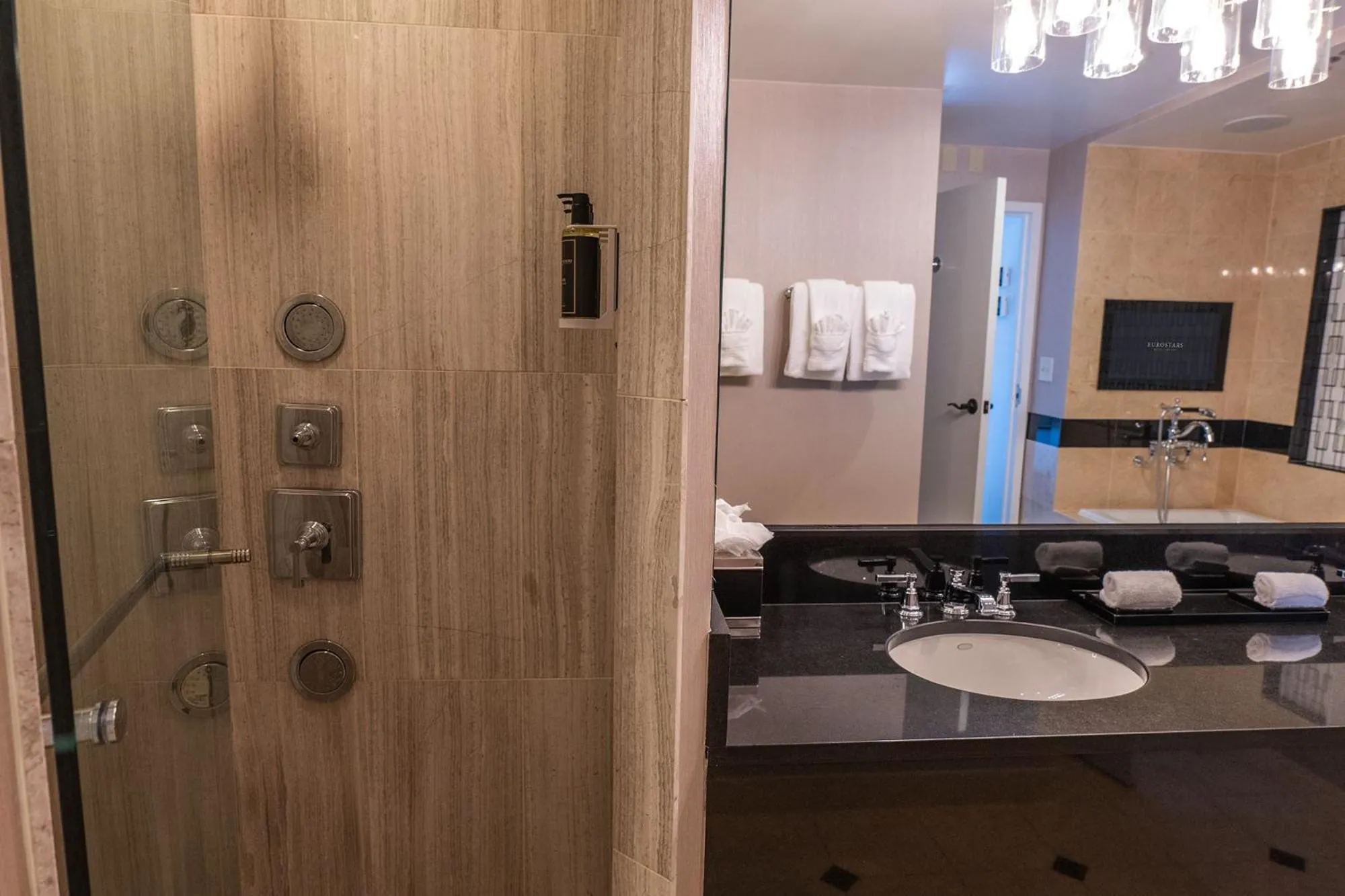 Bathroom in Eurostars St Gregory Dupont Circle Georgetown