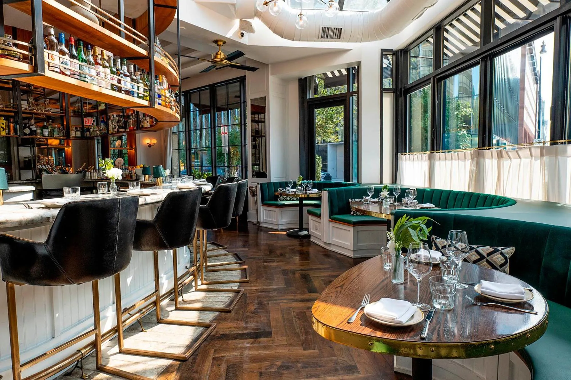 Restaurant/places to eat in Eurostars St Gregory Dupont Circle Georgetown