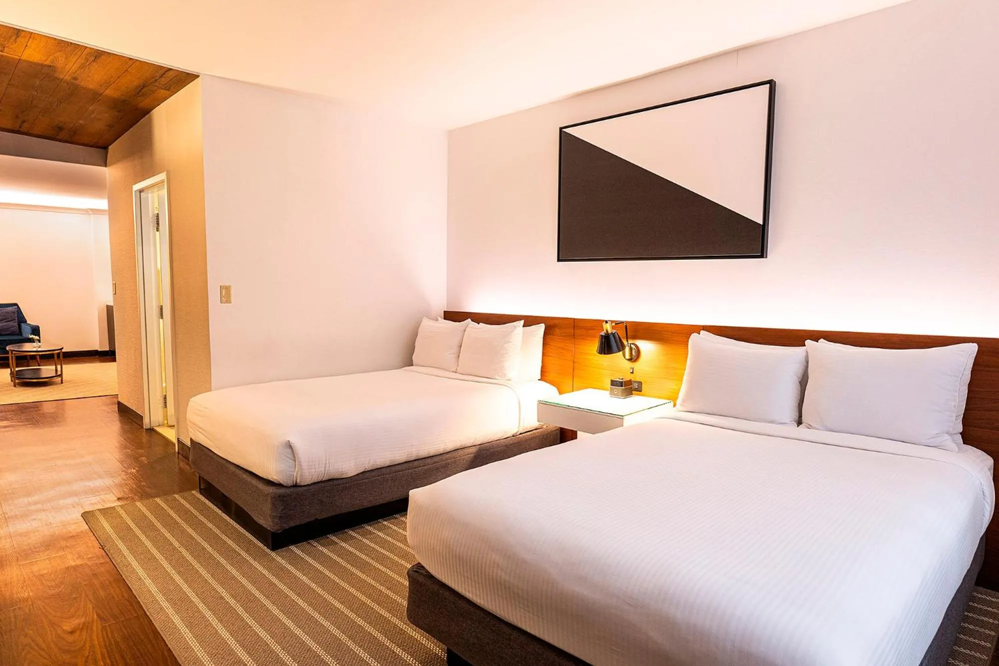 Bed in Eurostars St Gregory Dupont Circle Georgetown