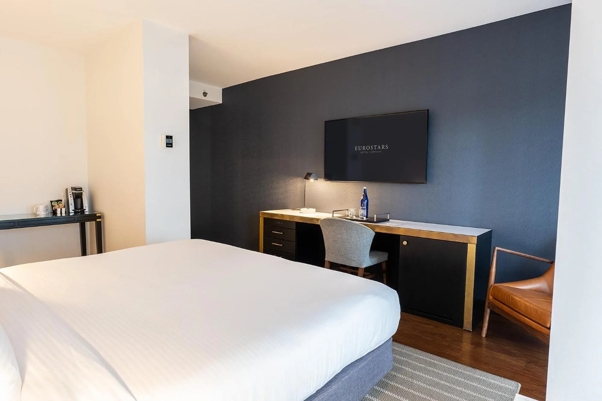 Bed in Eurostars St Gregory Dupont Circle Georgetown