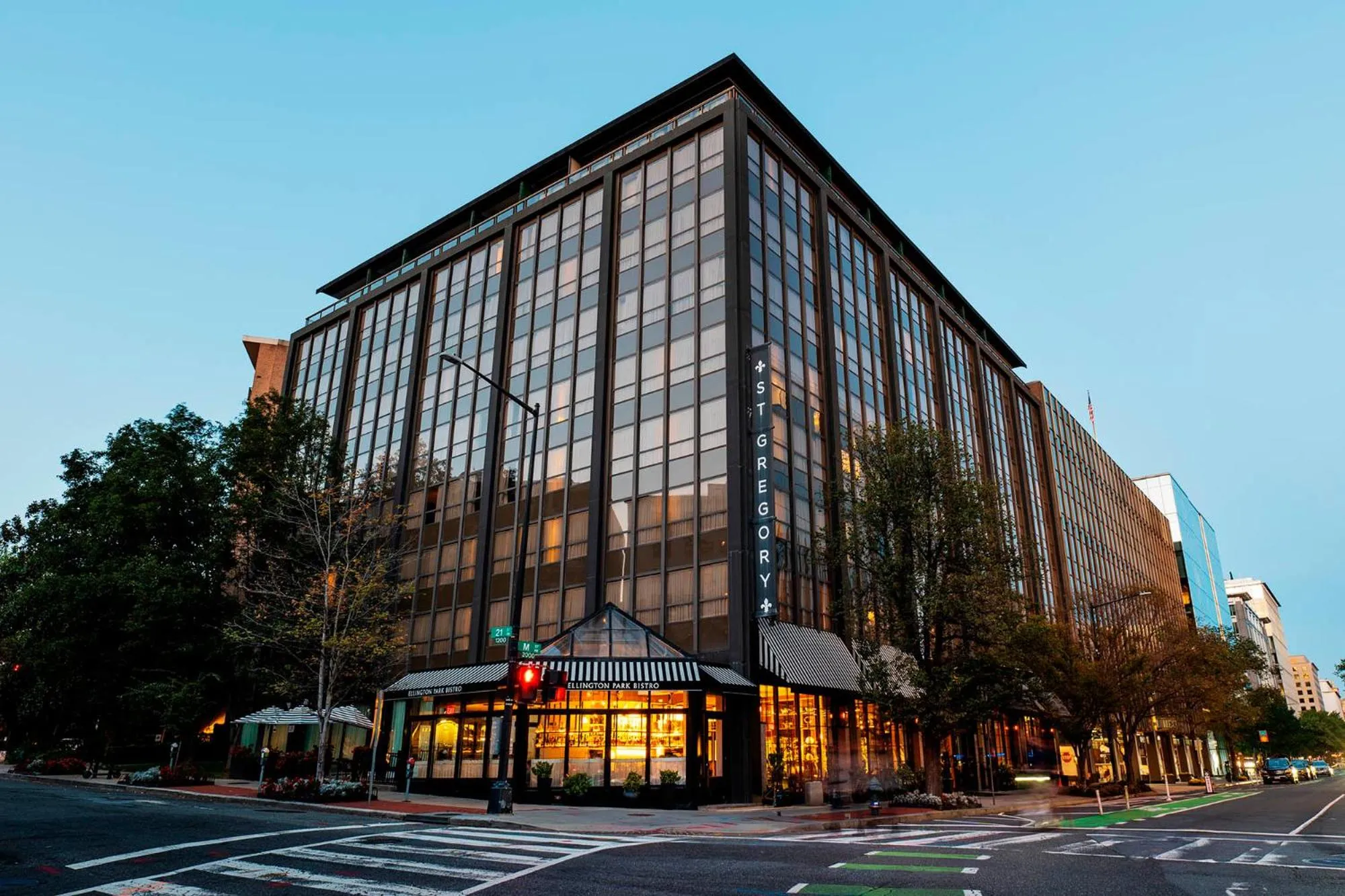 Property building in Eurostars St Gregory Dupont Circle Georgetown