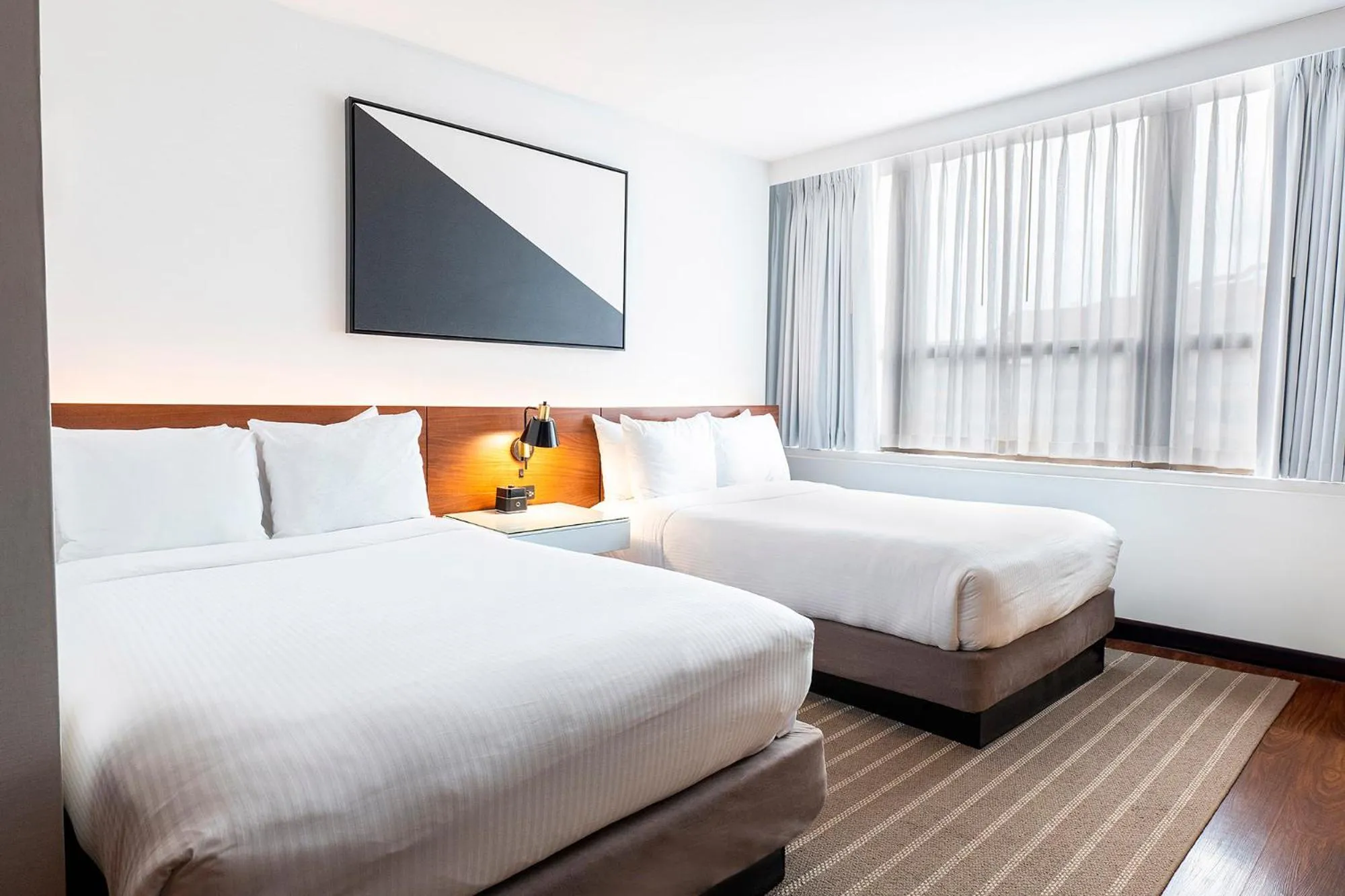 Bed in Eurostars St Gregory Dupont Circle Georgetown