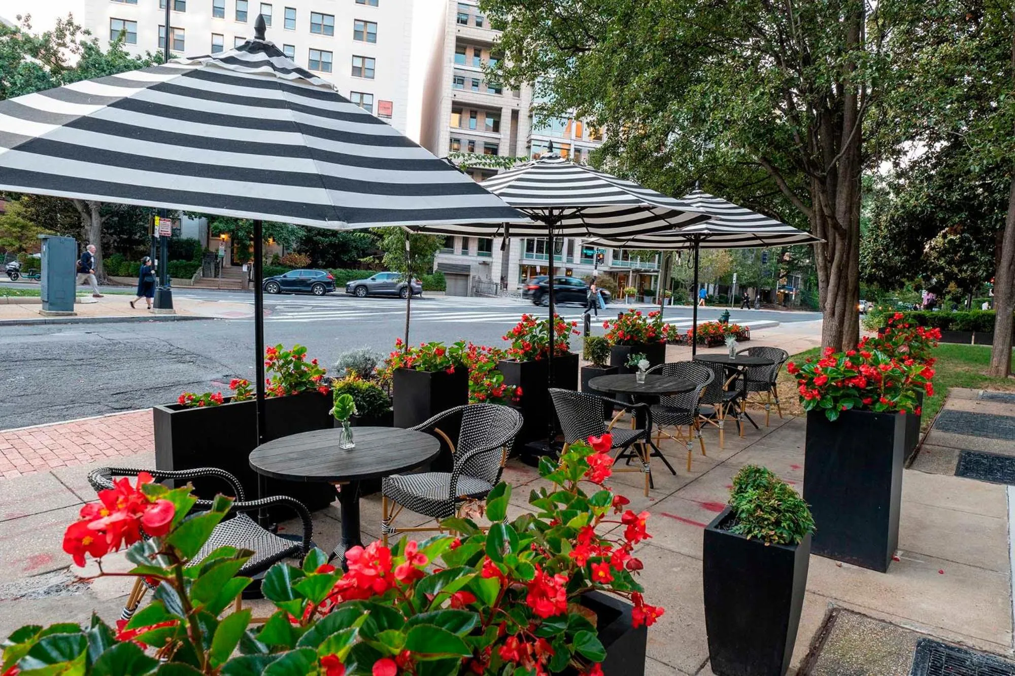 Balcony/Terrace in Eurostars St Gregory Dupont Circle Georgetown