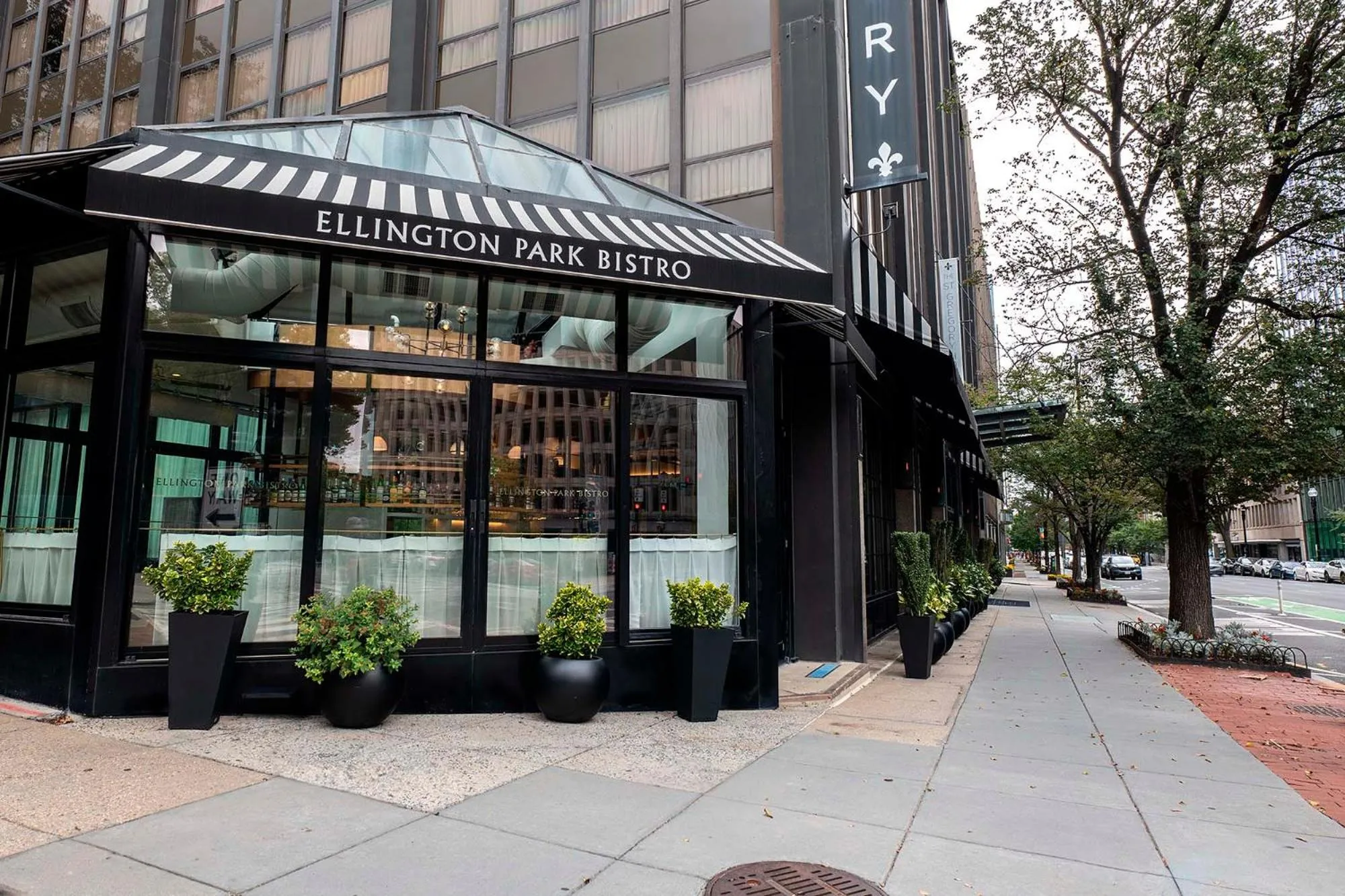 Property building in Eurostars St Gregory Dupont Circle Georgetown