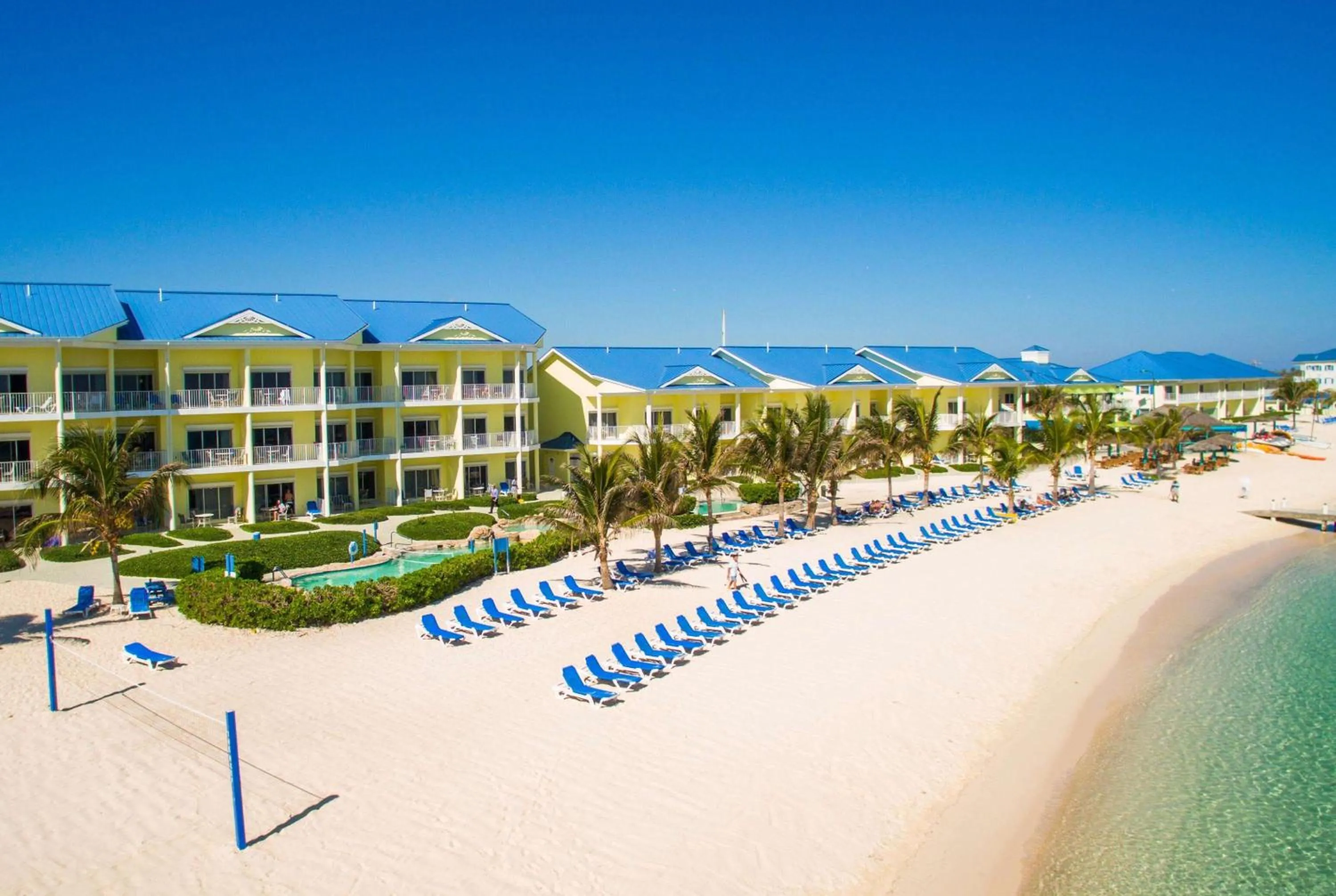 Property building in Wyndham Reef Resort, Grand Cayman