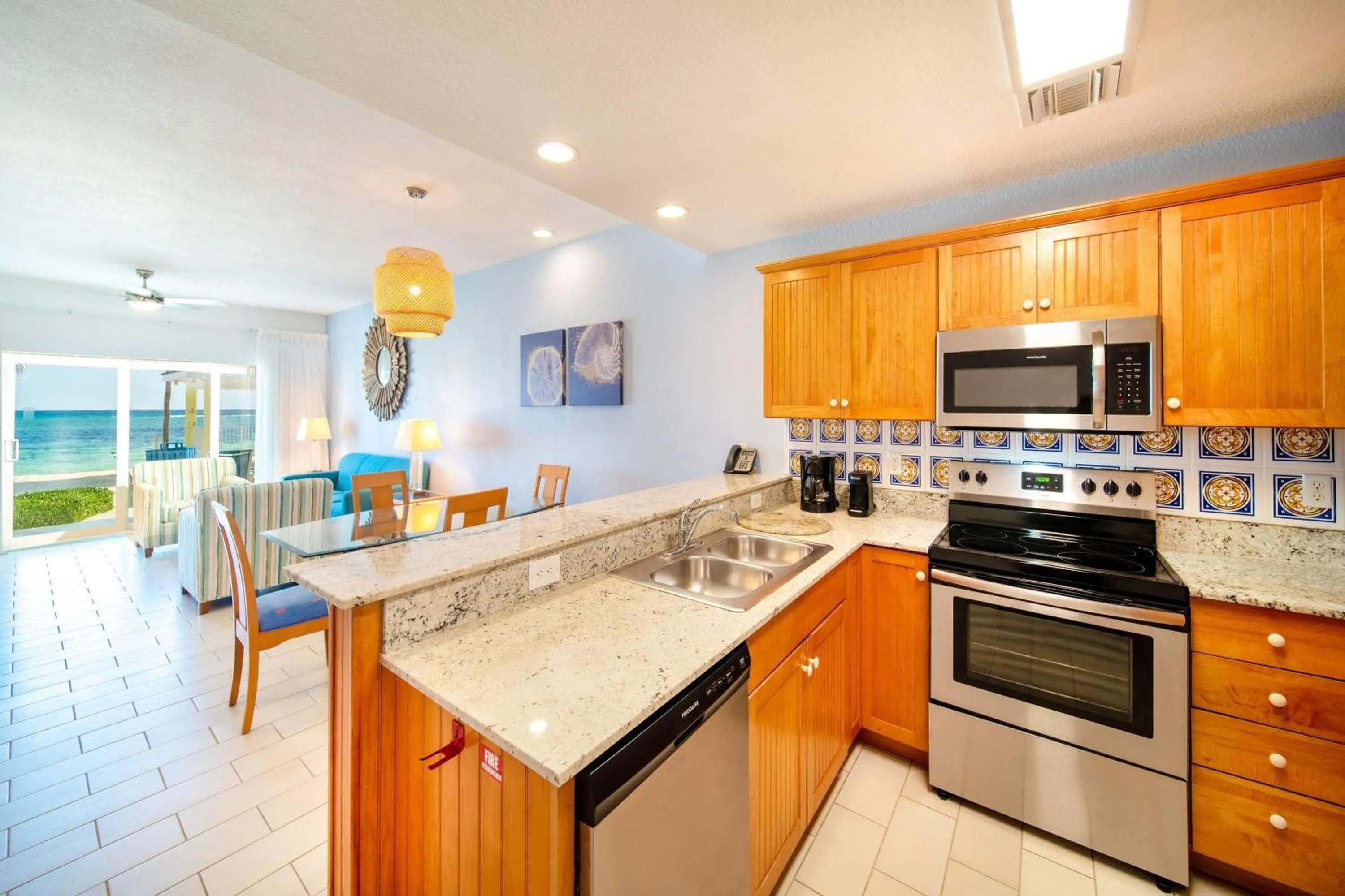 Photo of the whole room in Wyndham Reef Resort, Grand Cayman