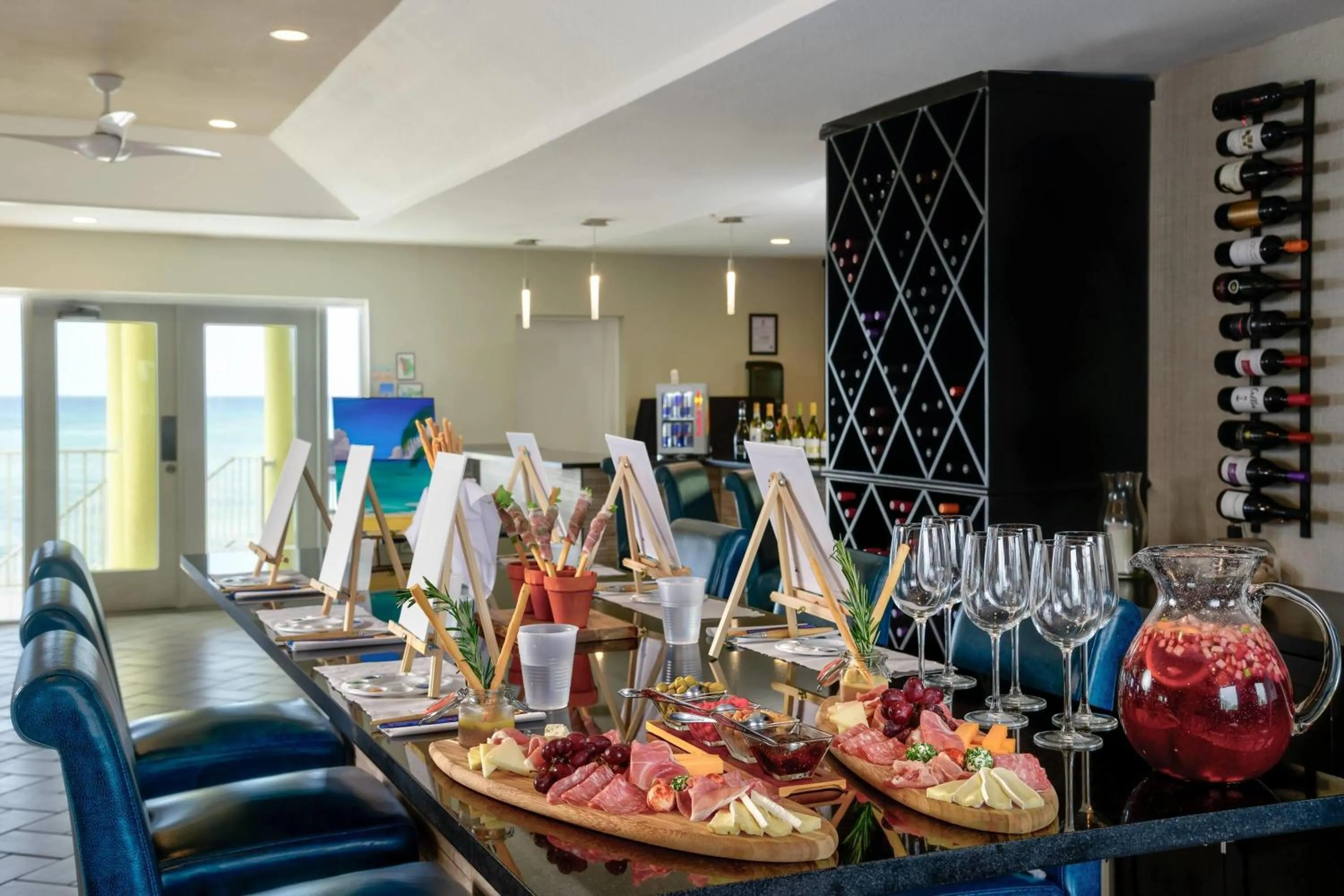 Restaurant/places to eat in Wyndham Reef Resort, Grand Cayman