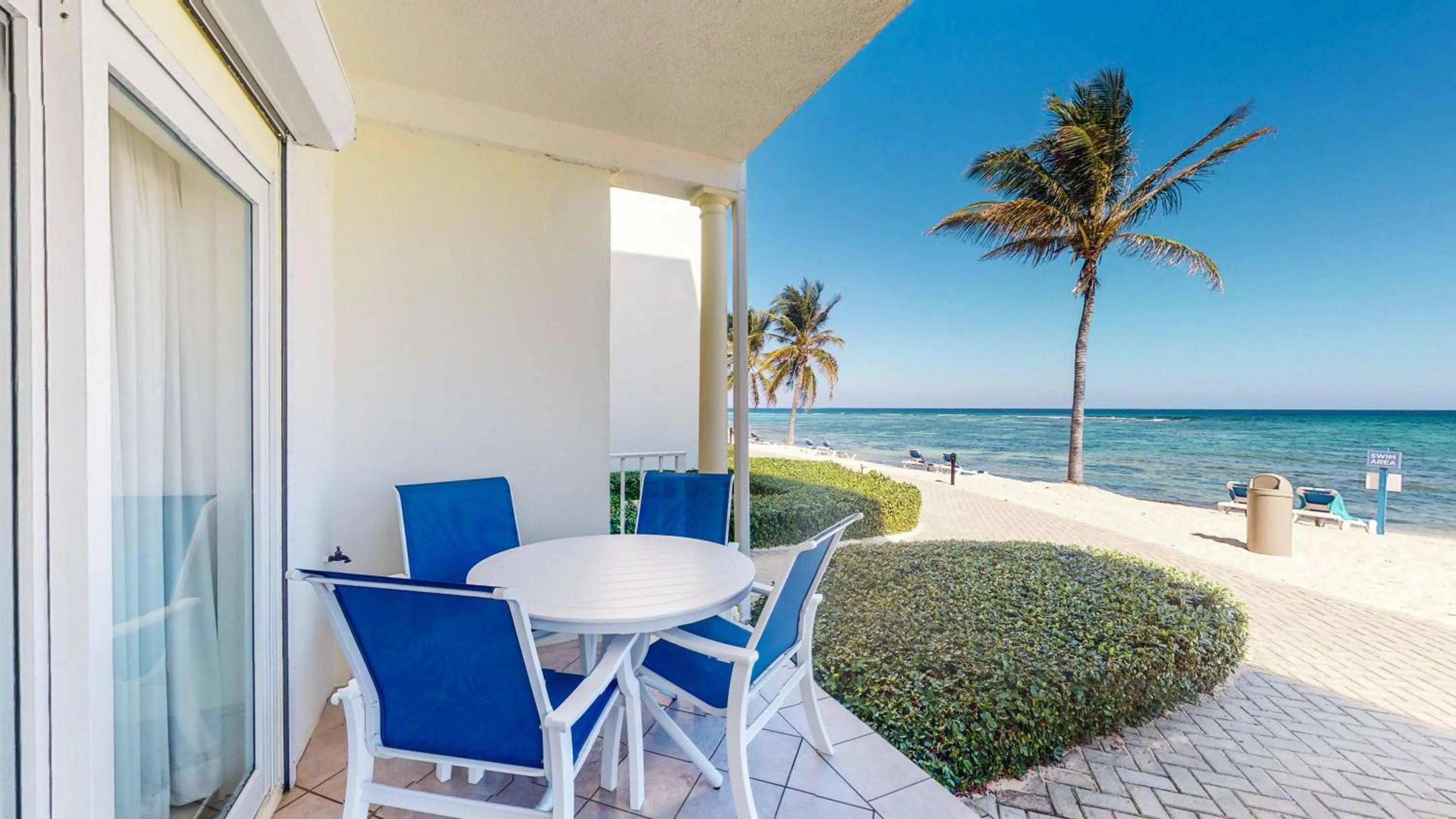 Patio in Wyndham Reef Resort, Grand Cayman