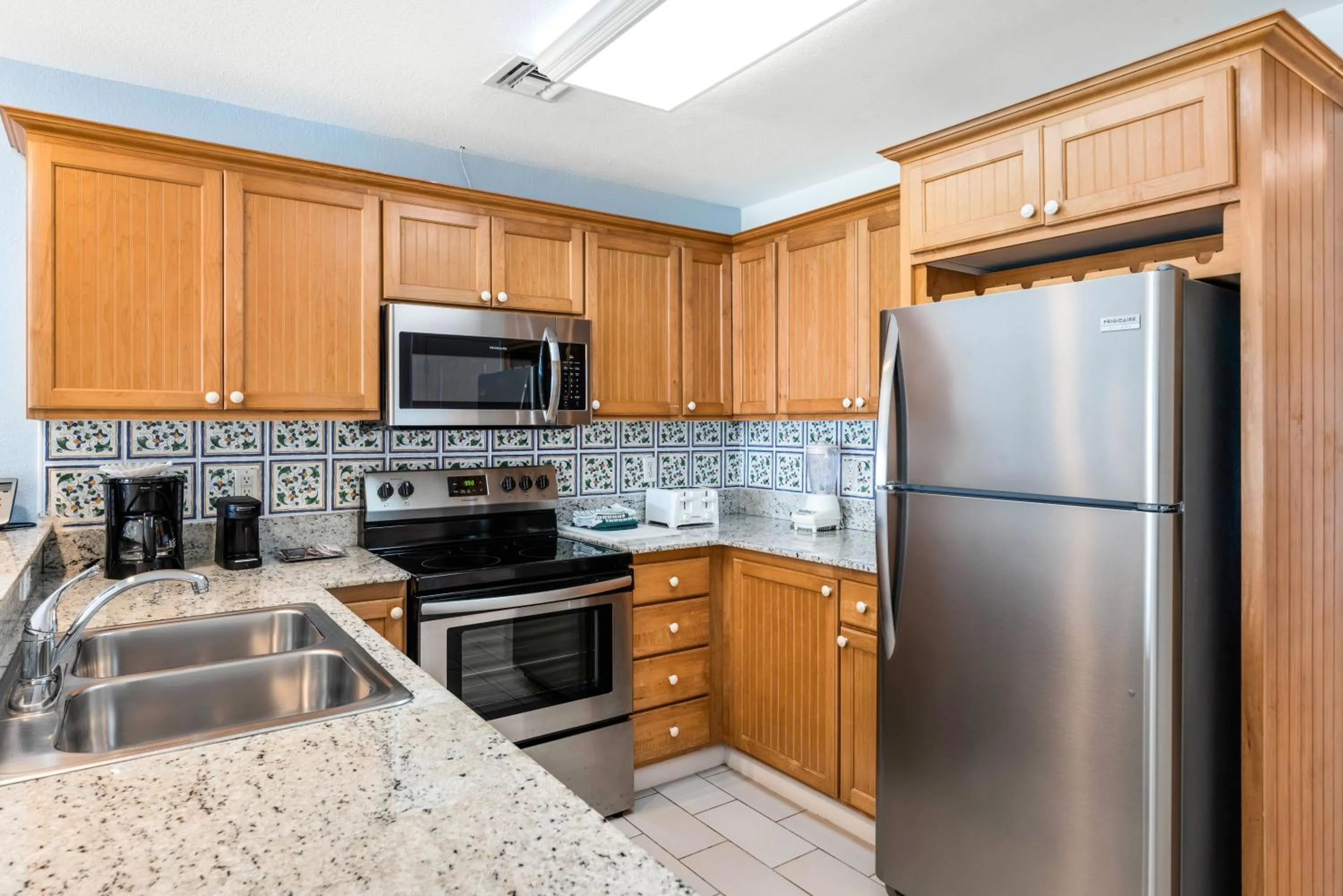 kitchen in Wyndham Reef Resort, Grand Cayman