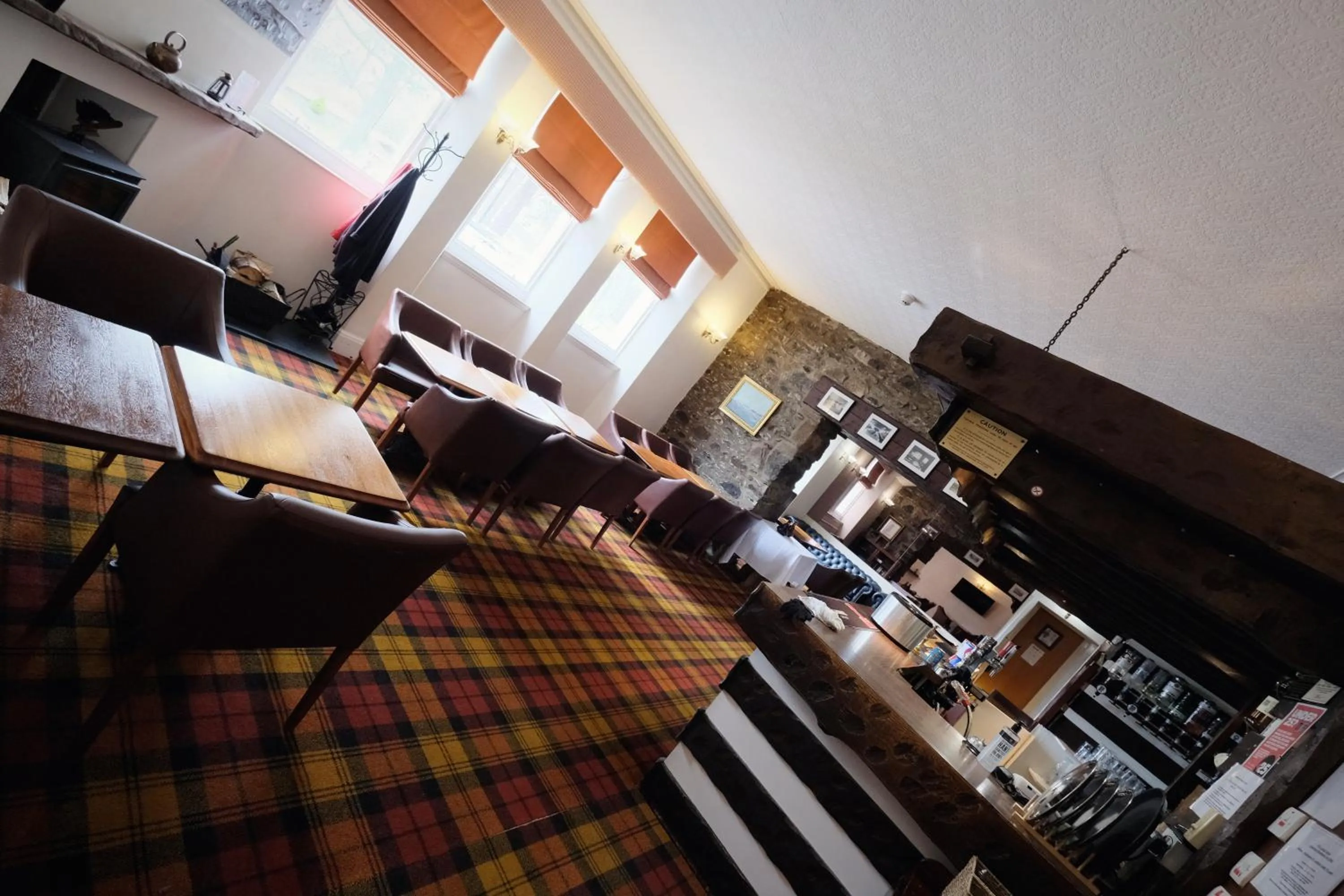 Lounge or bar in Fife Lodge Hotel