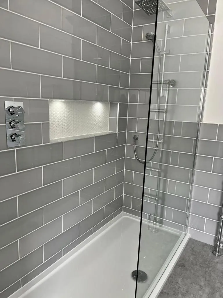 Bathroom in Fife Lodge Hotel