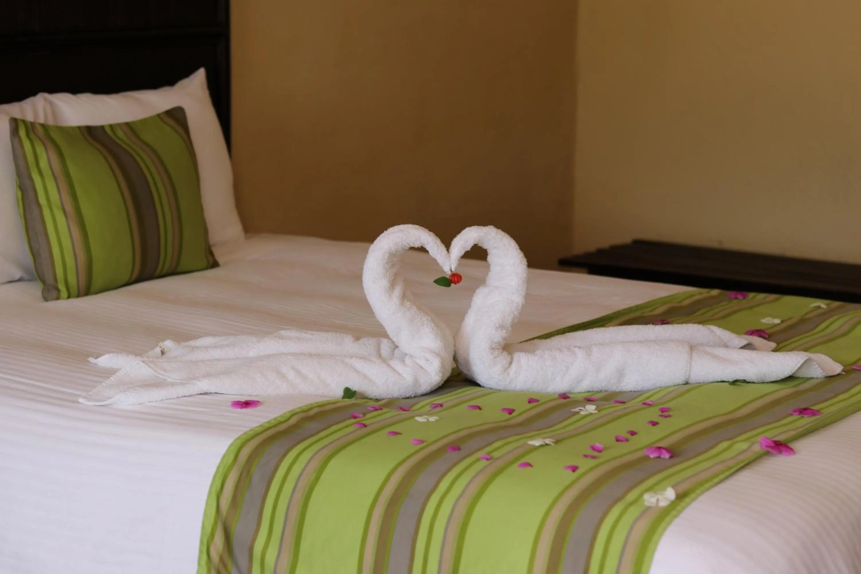 Decorative detail, Bed in Coco Beach Hotel