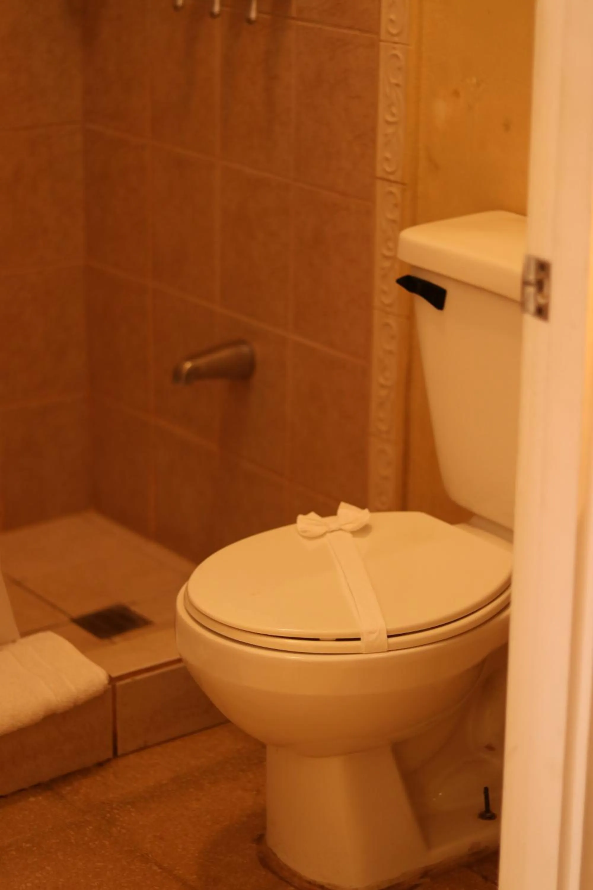 Bathroom in Coco Beach Hotel